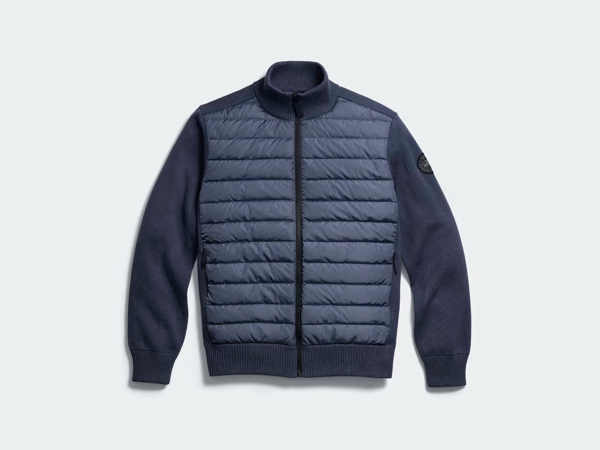 Veste en maille HyBridge®