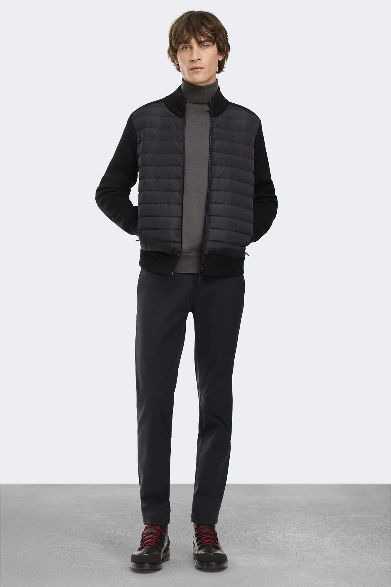 HyBridgeMD Knit Coat