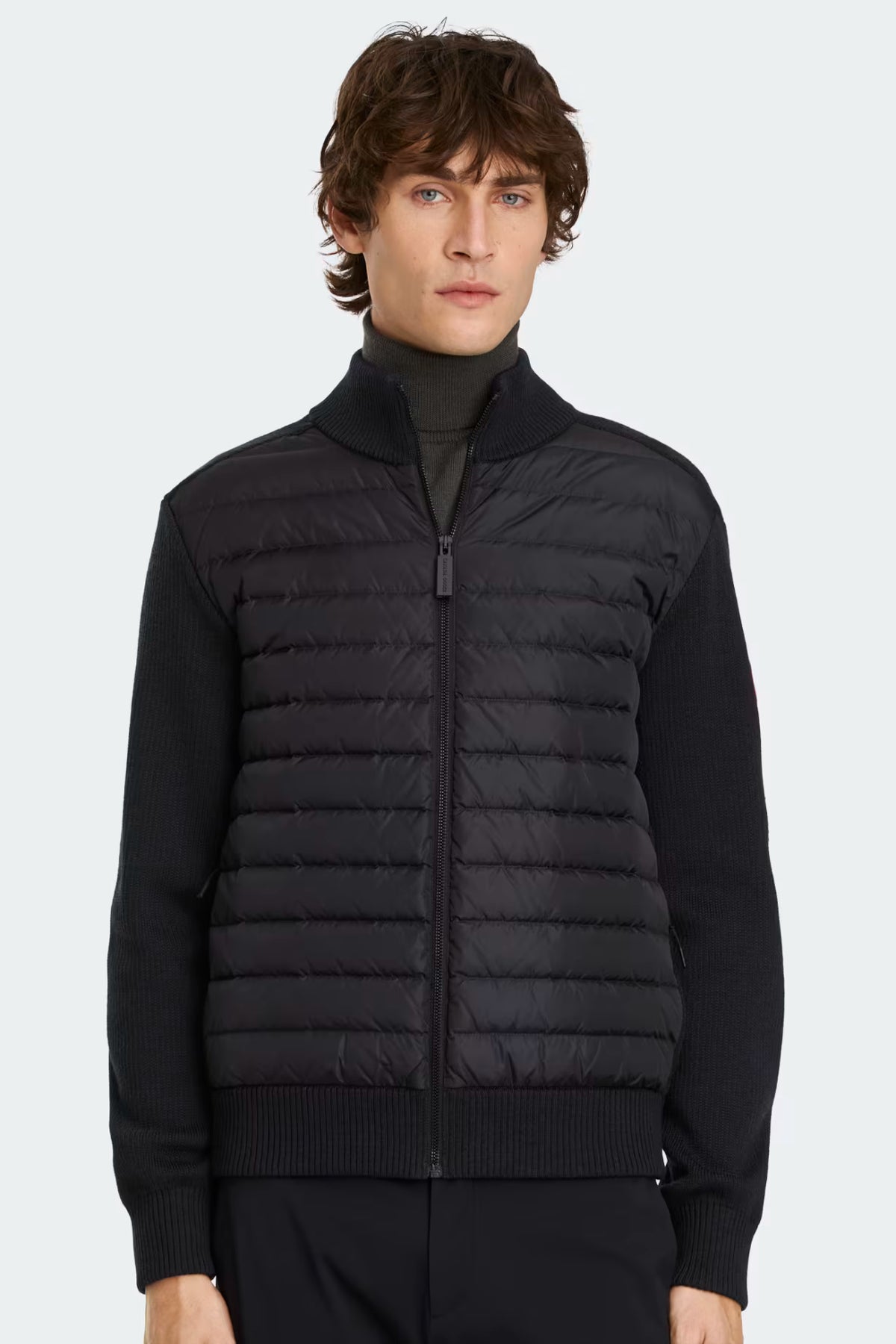 HyBridgeMD Knit Coat