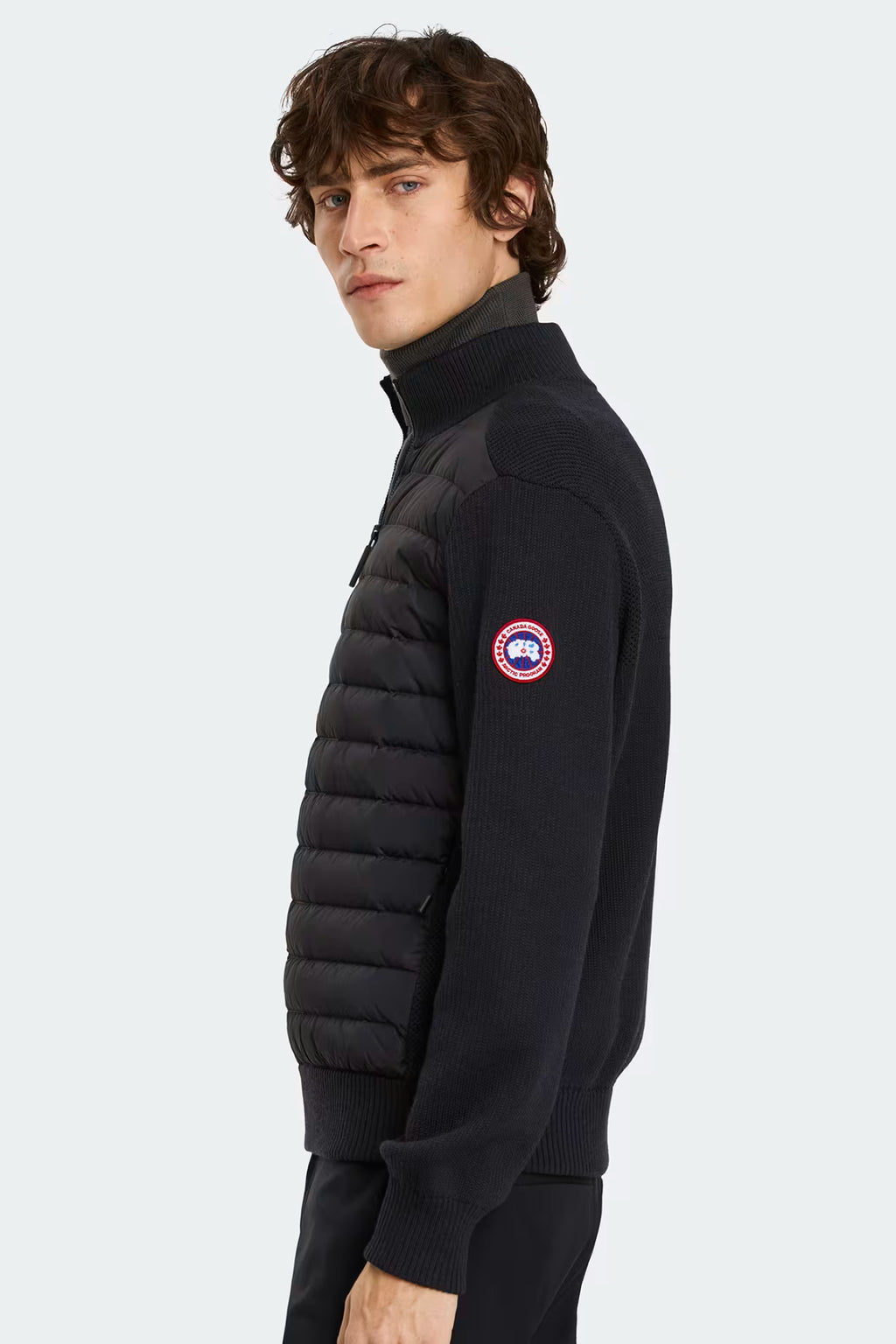 HyBridgeMD Knit Coat