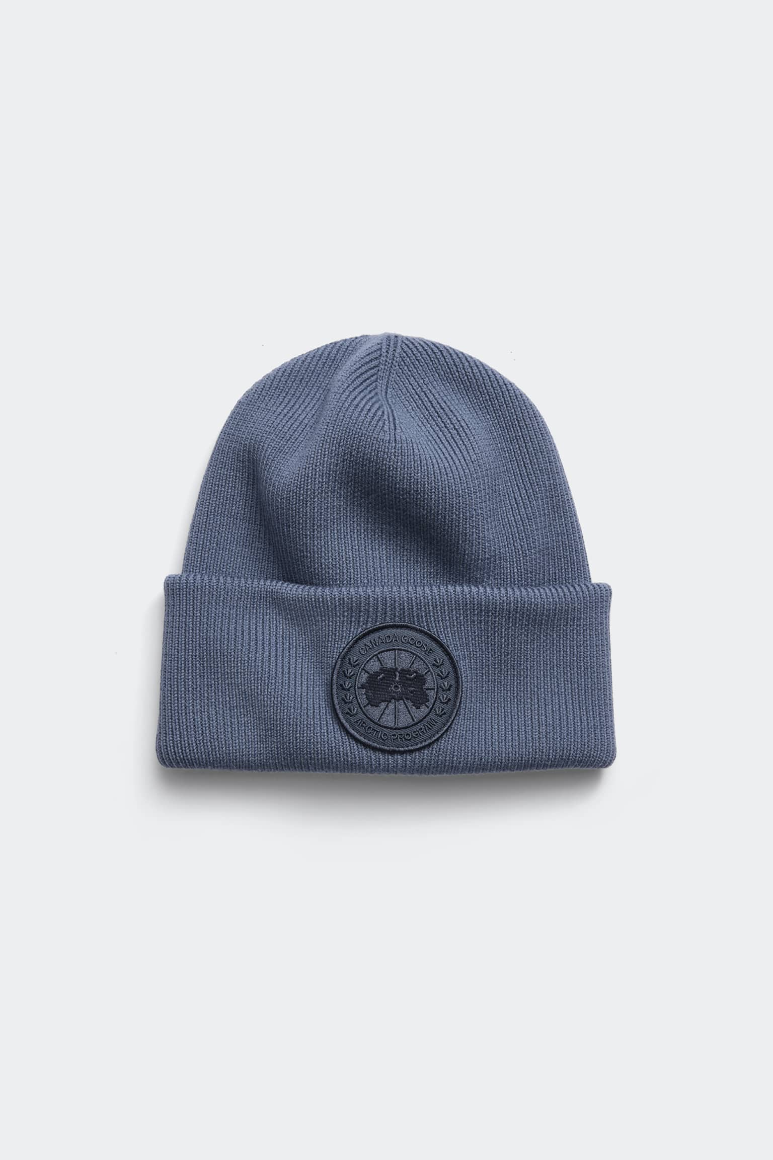 Bonnet polaire teint en pièce