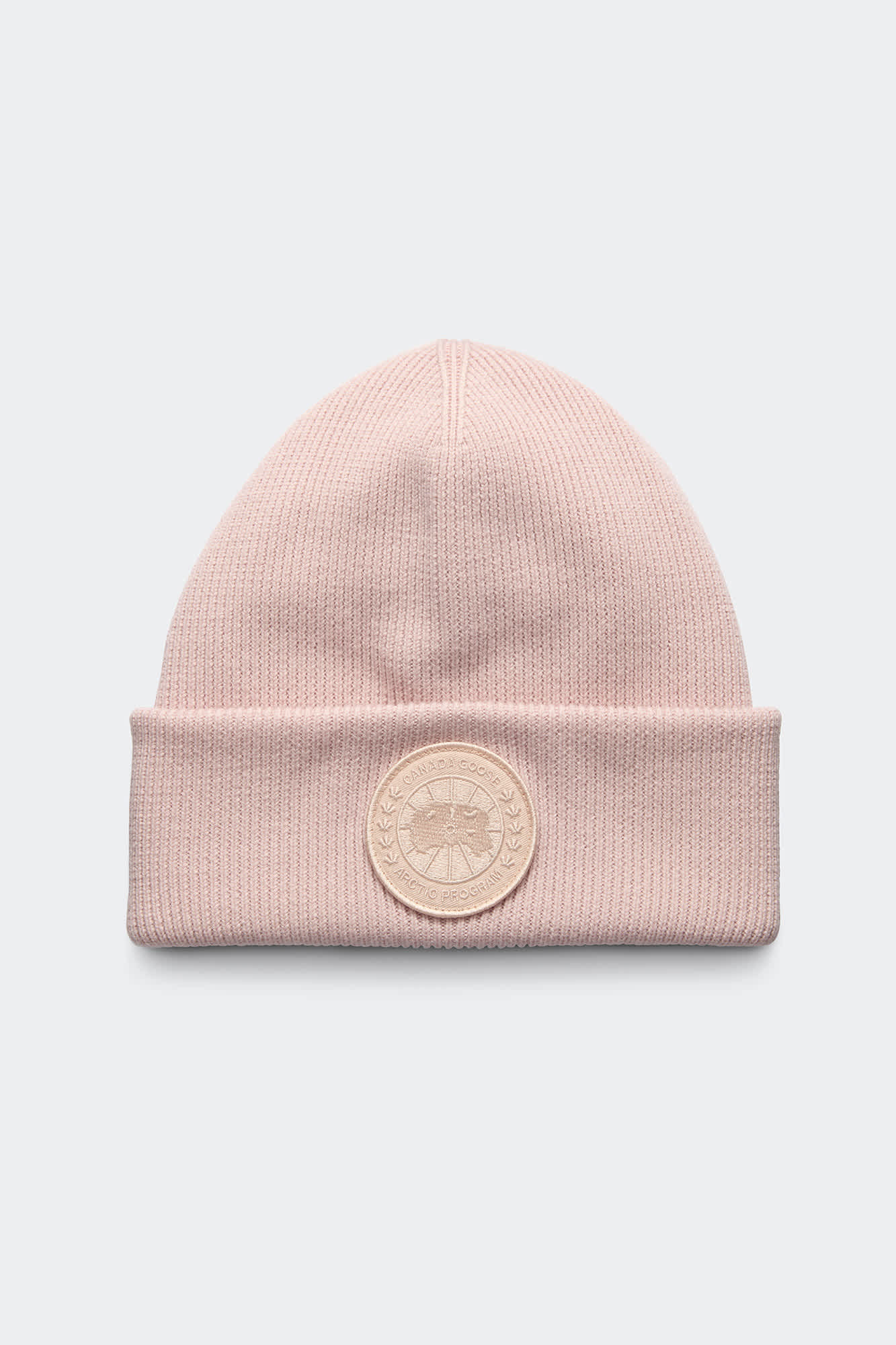 Bonnet polaire teint en pièce
