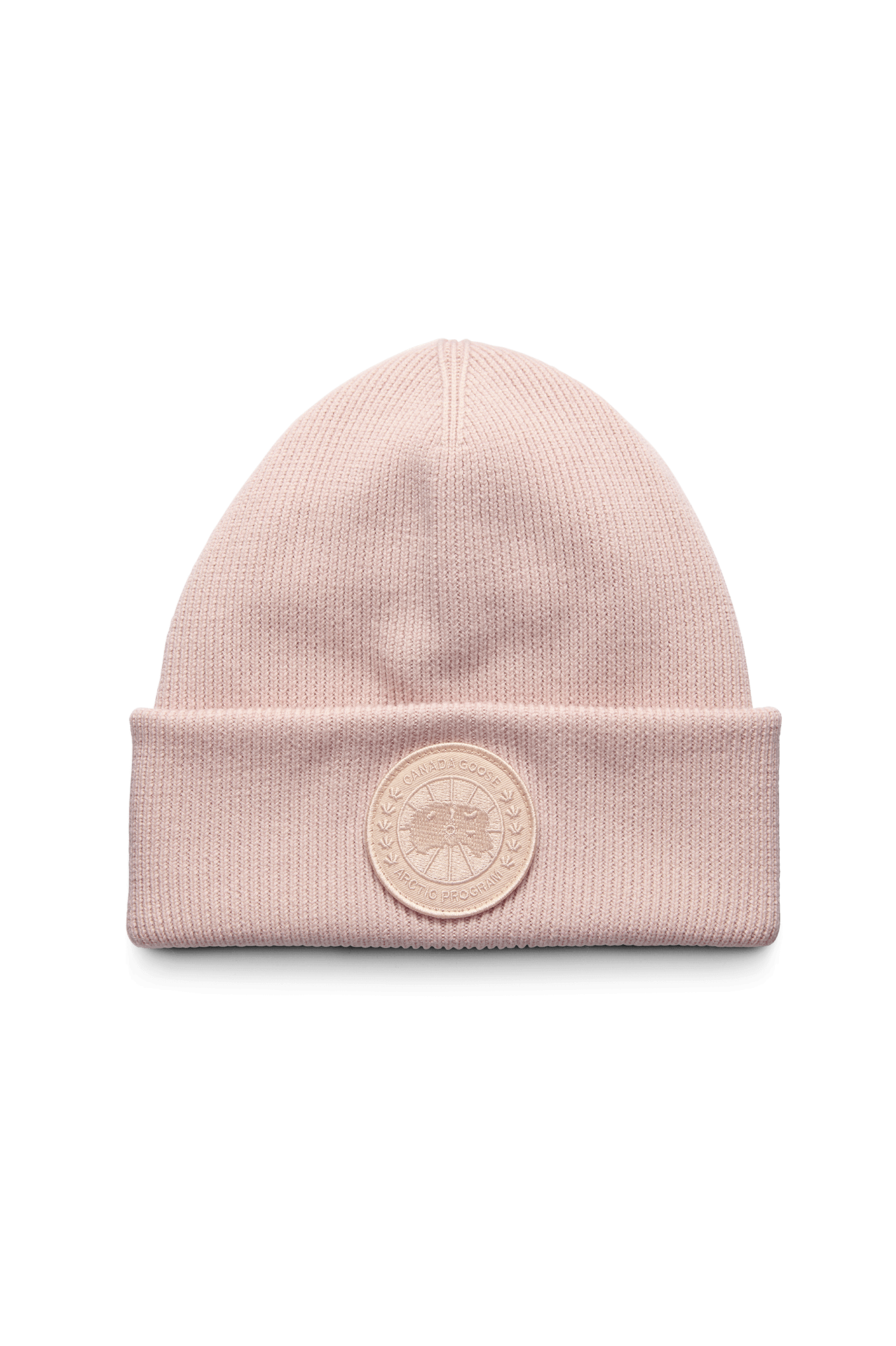 Bonnet polaire teint en pièce