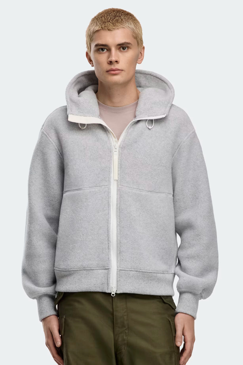 Blouson aviateur Chilliwack en molleton White Label