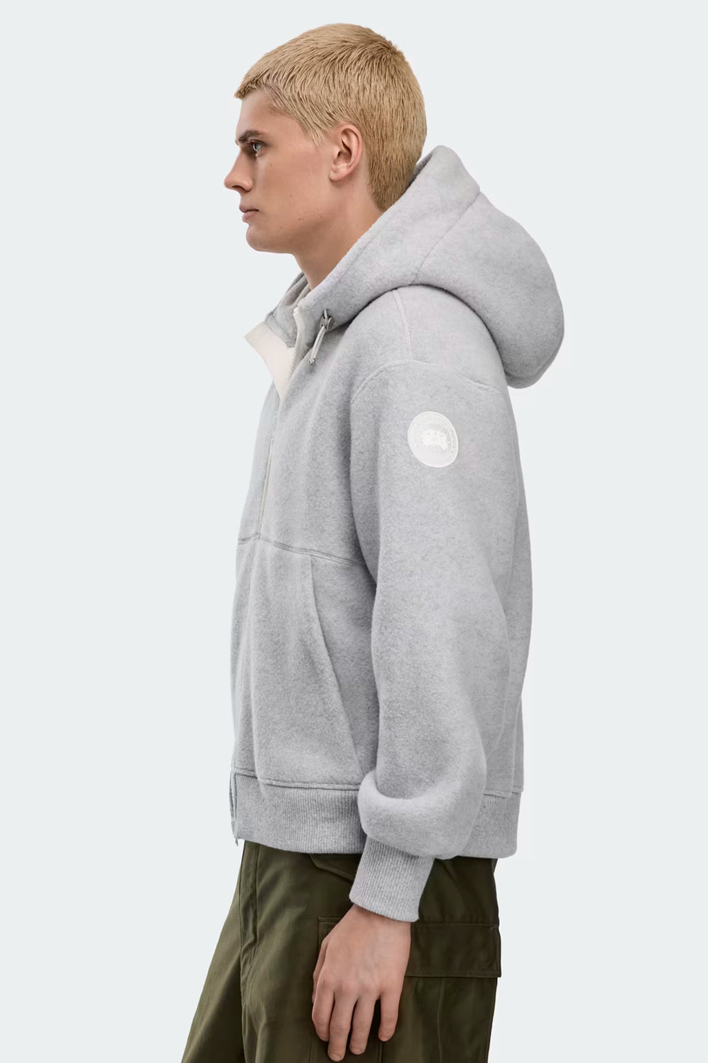 Blouson aviateur Chilliwack en molleton White Label