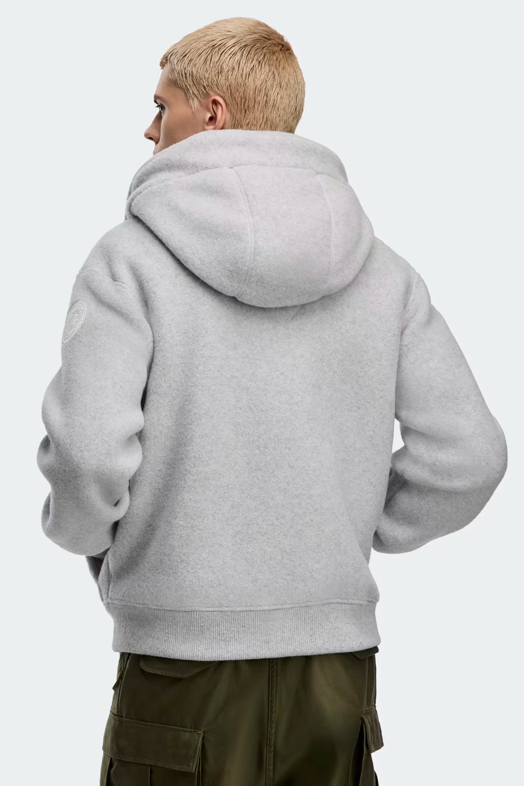 Blouson aviateur Chilliwack en molleton White Label