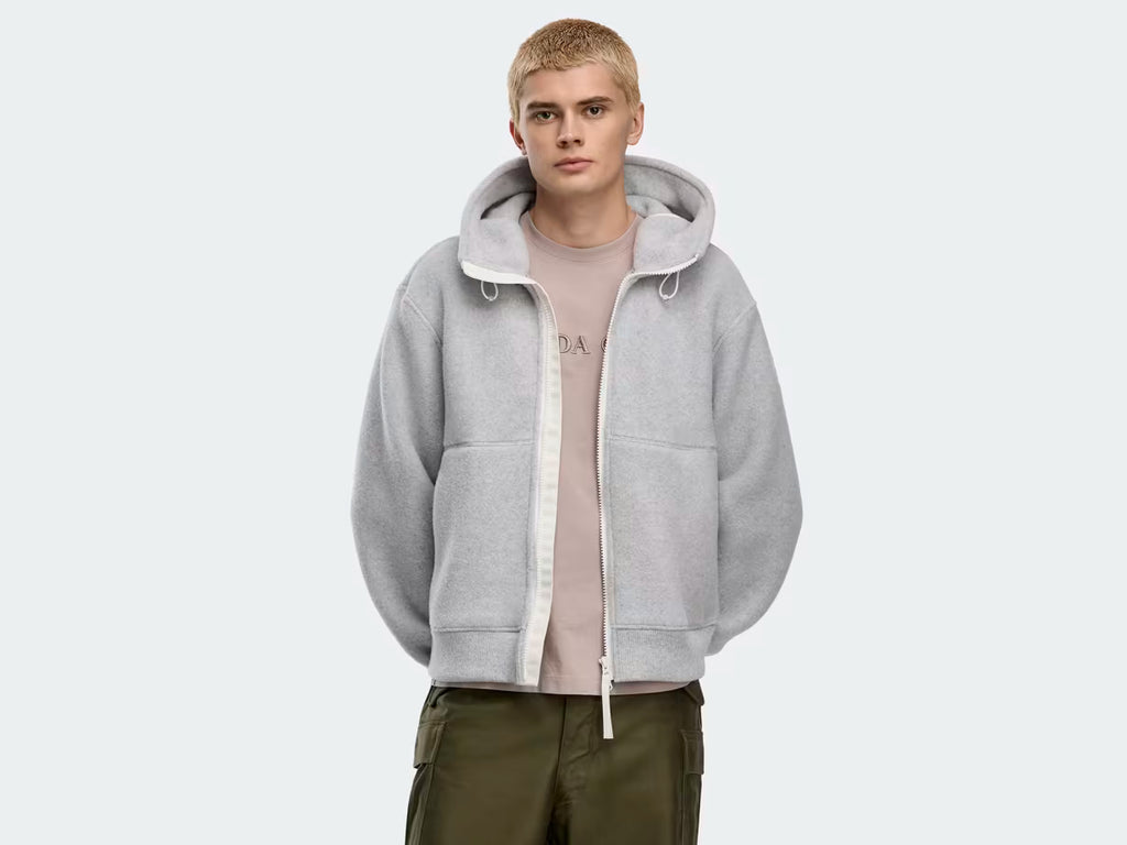 Blouson aviateur Chilliwack en molleton White Label
