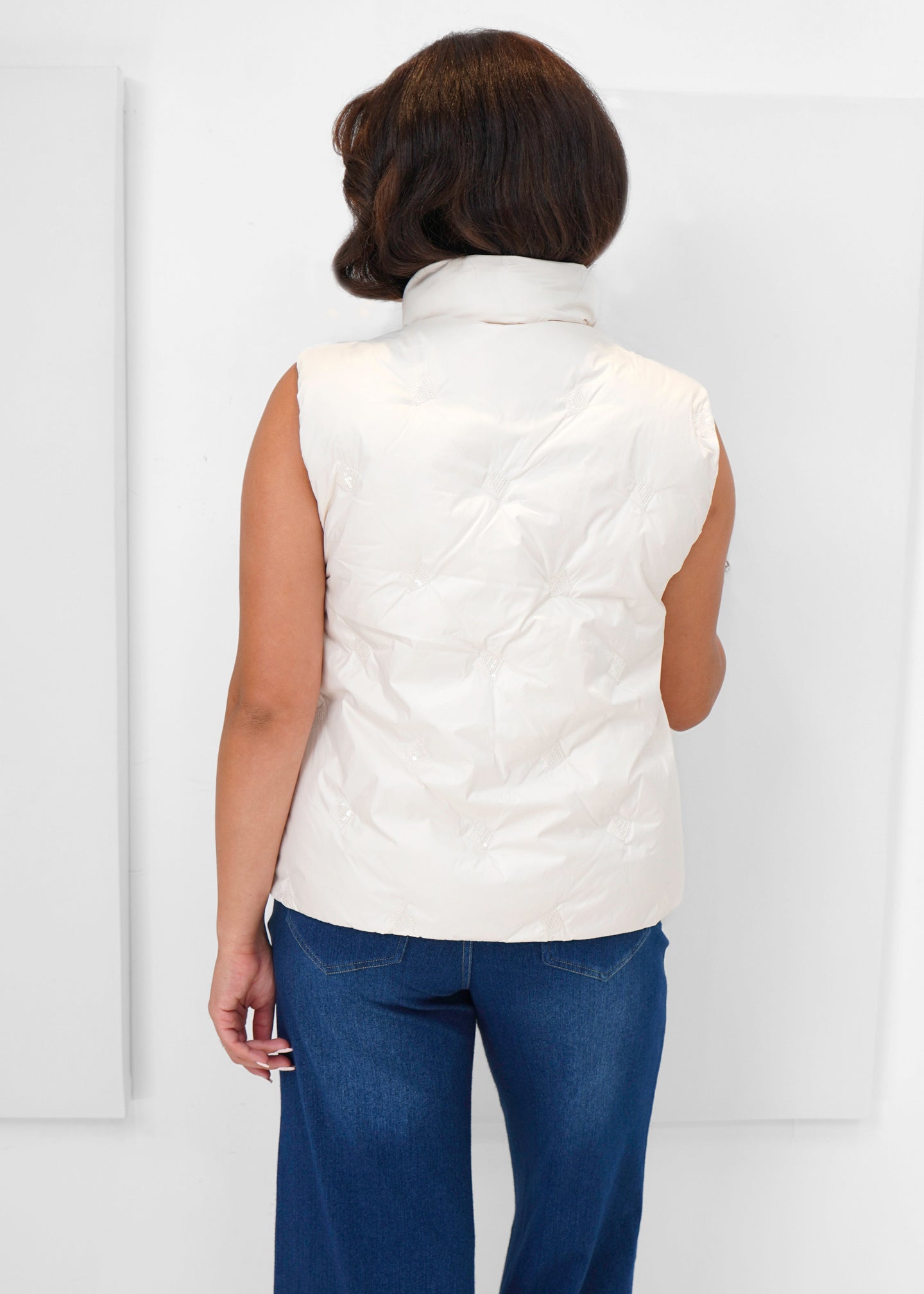 Gilet matelassé court