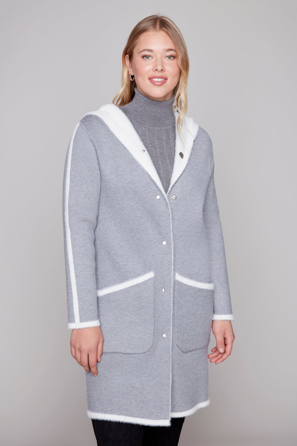 Cardigan en tricot