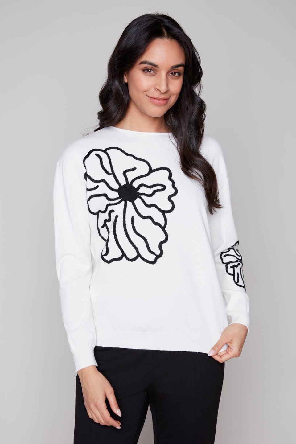 Pull en tricot