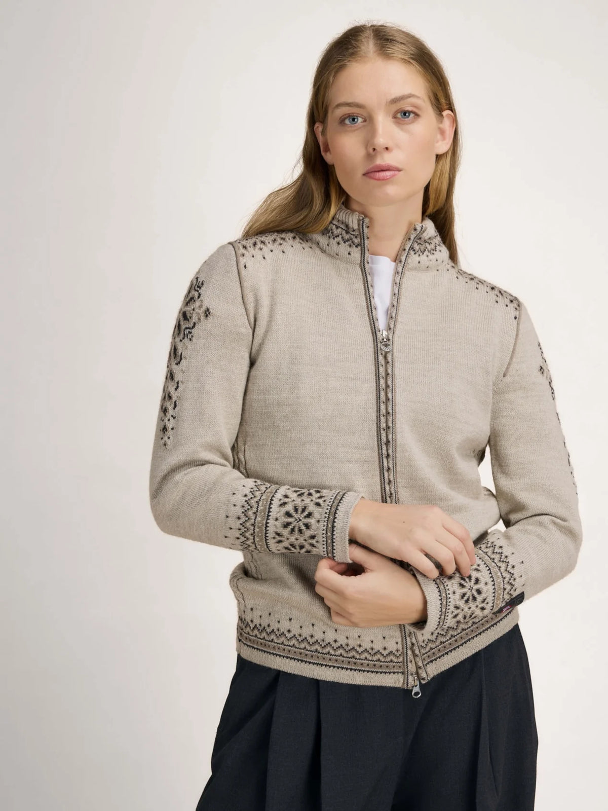 Veste en laine – 140e anniversaire