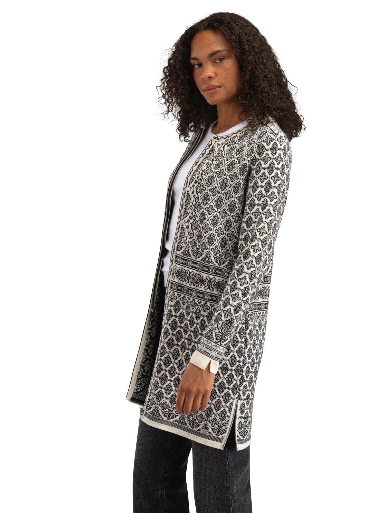 Veste pour femme Ingeborg - Mérinos