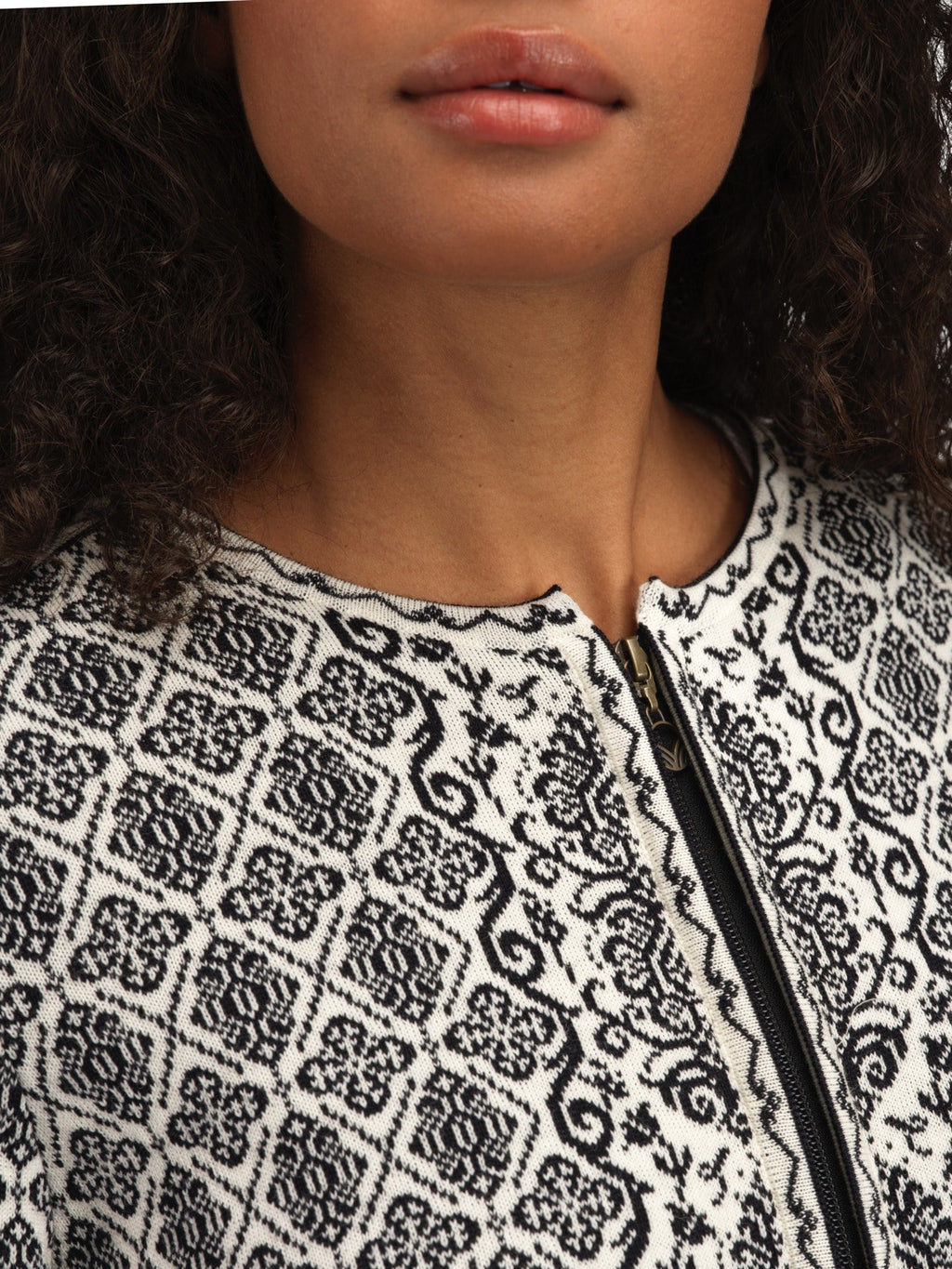 Veste pour femme Ingeborg - Mérinos