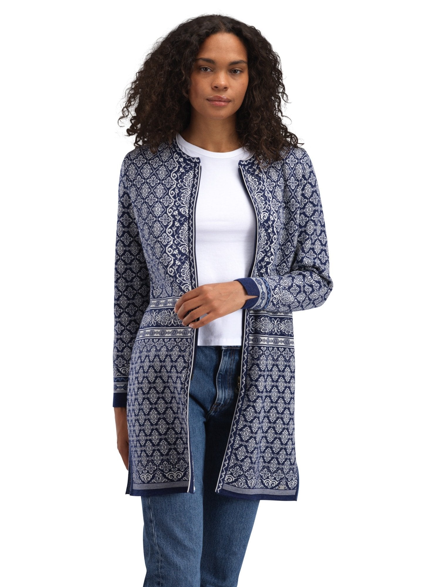 Veste pour femme Ingeborg - Mérinos