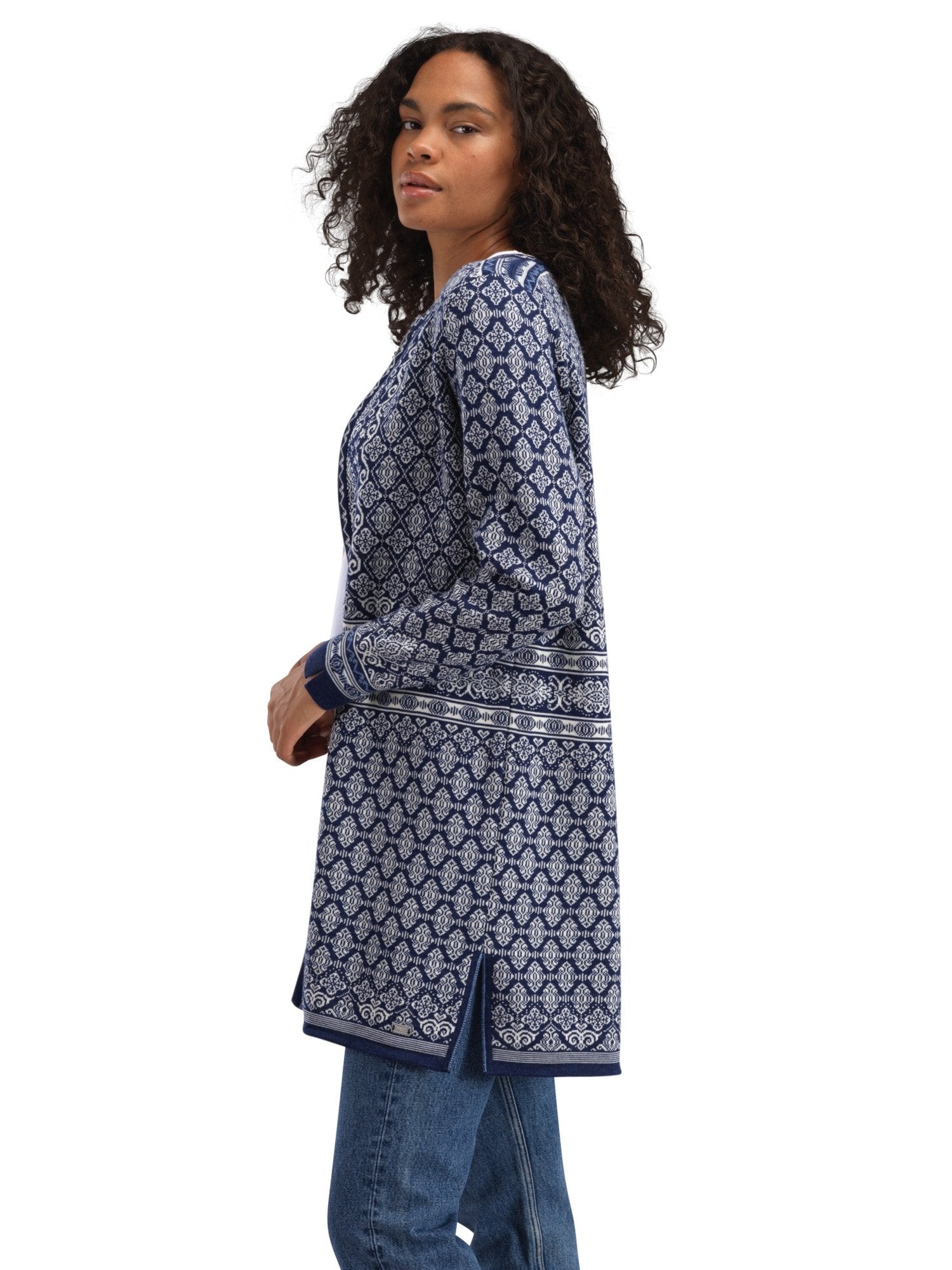 Veste pour femme Ingeborg - Mérinos