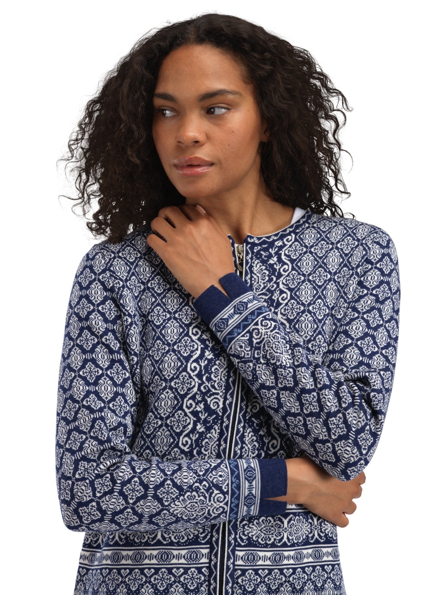 Veste pour femme Ingeborg - Mérinos