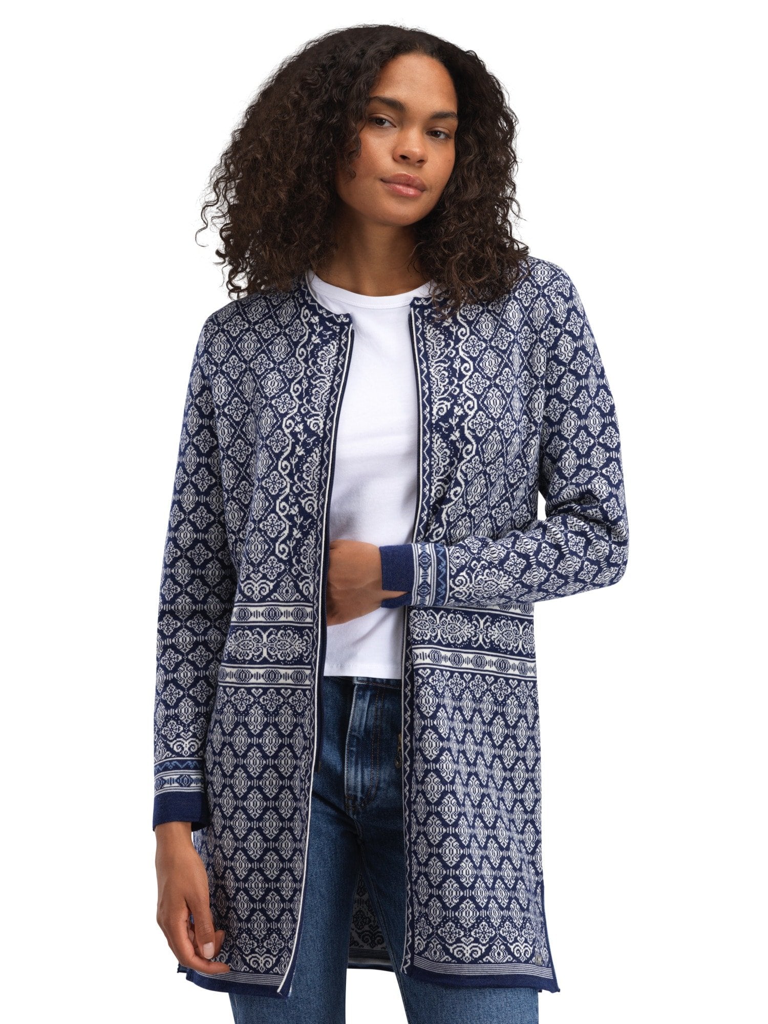 Veste pour femme Ingeborg - Mérinos