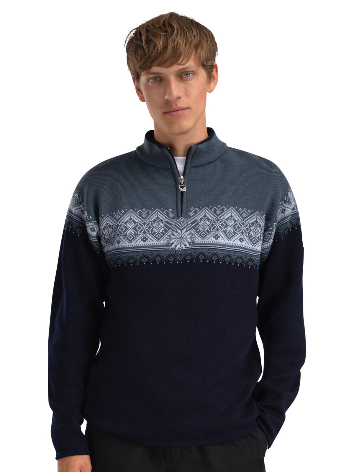 Pull pour homme Moritz - Laine mérinos