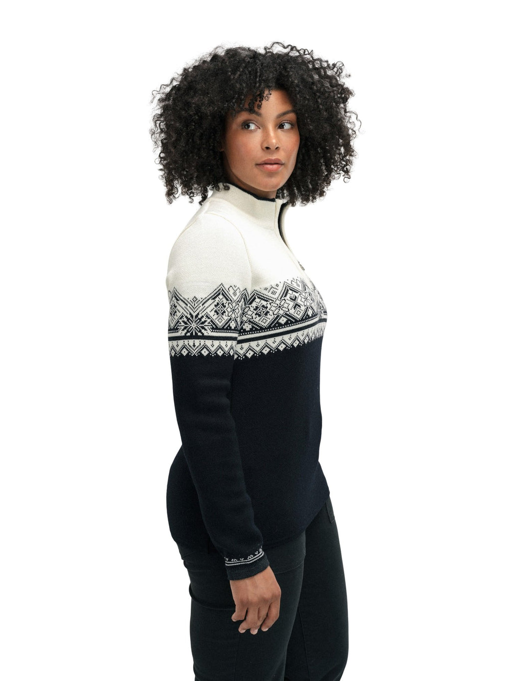 Pull Moritz pour femme - Laine mérinos
