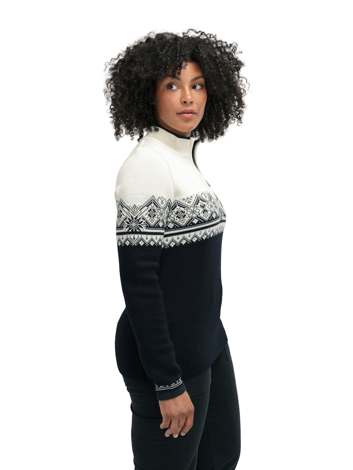 Pull Moritz pour femme - Laine mérinos