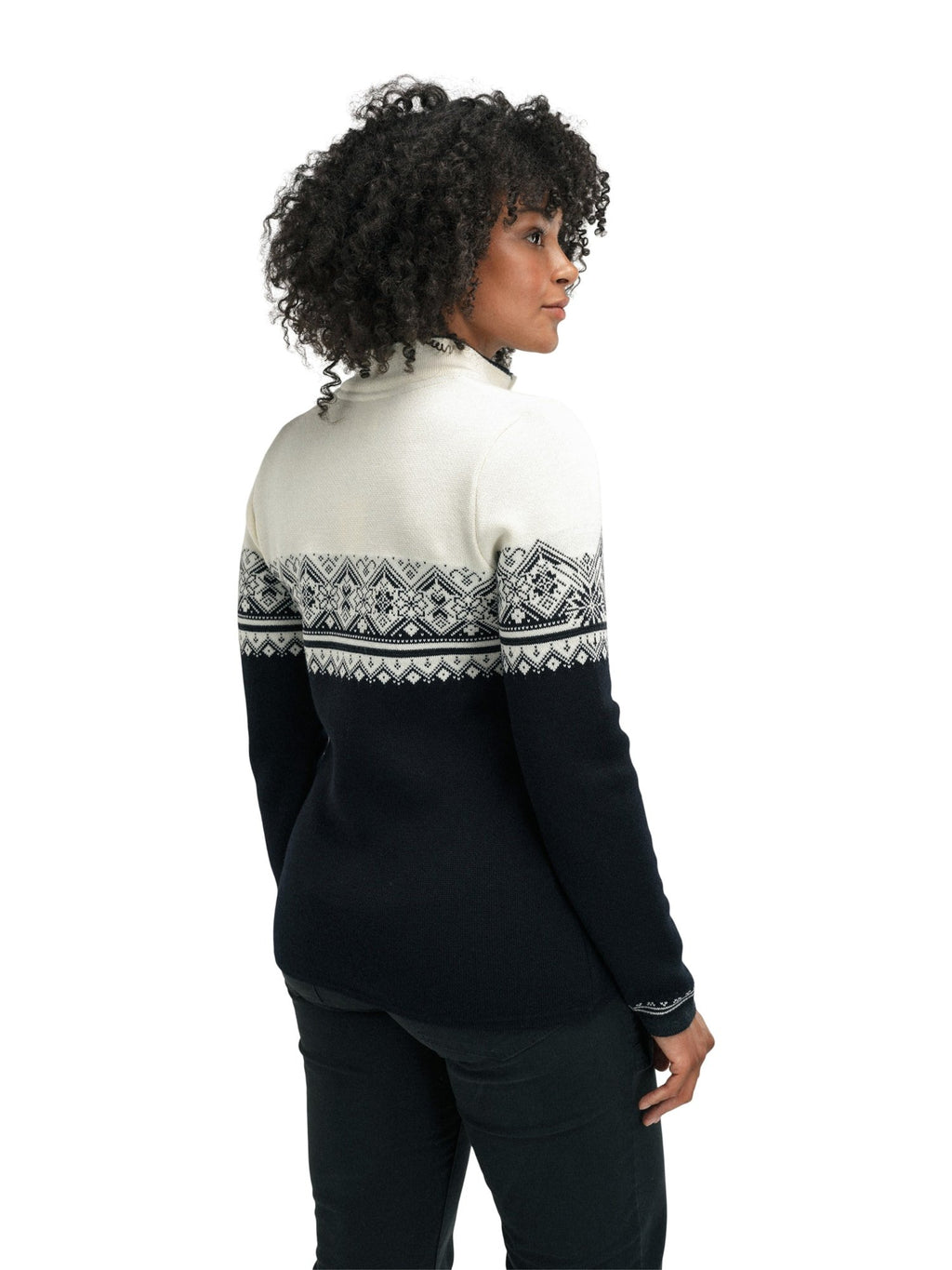 Pull Moritz pour femme - Laine mérinos