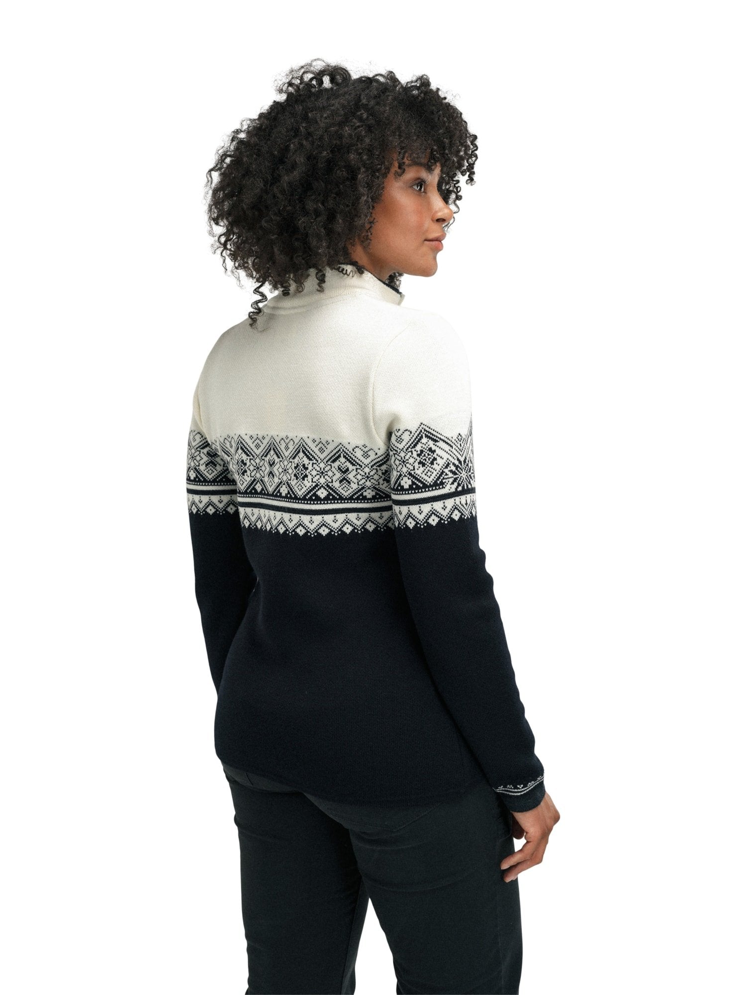 Pull Moritz pour femme - Laine mérinos