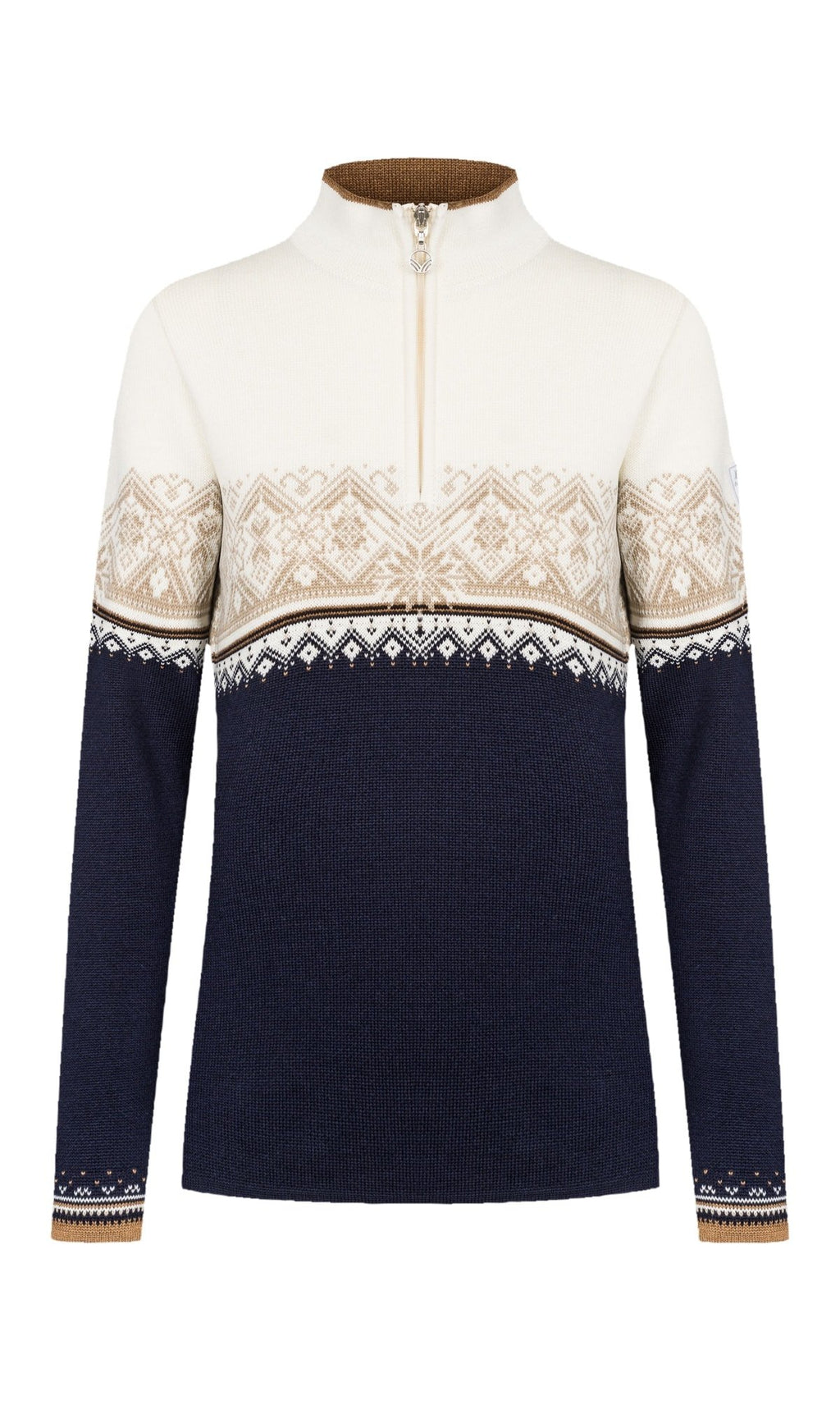 Pull Moritz pour femme - Laine mérinos