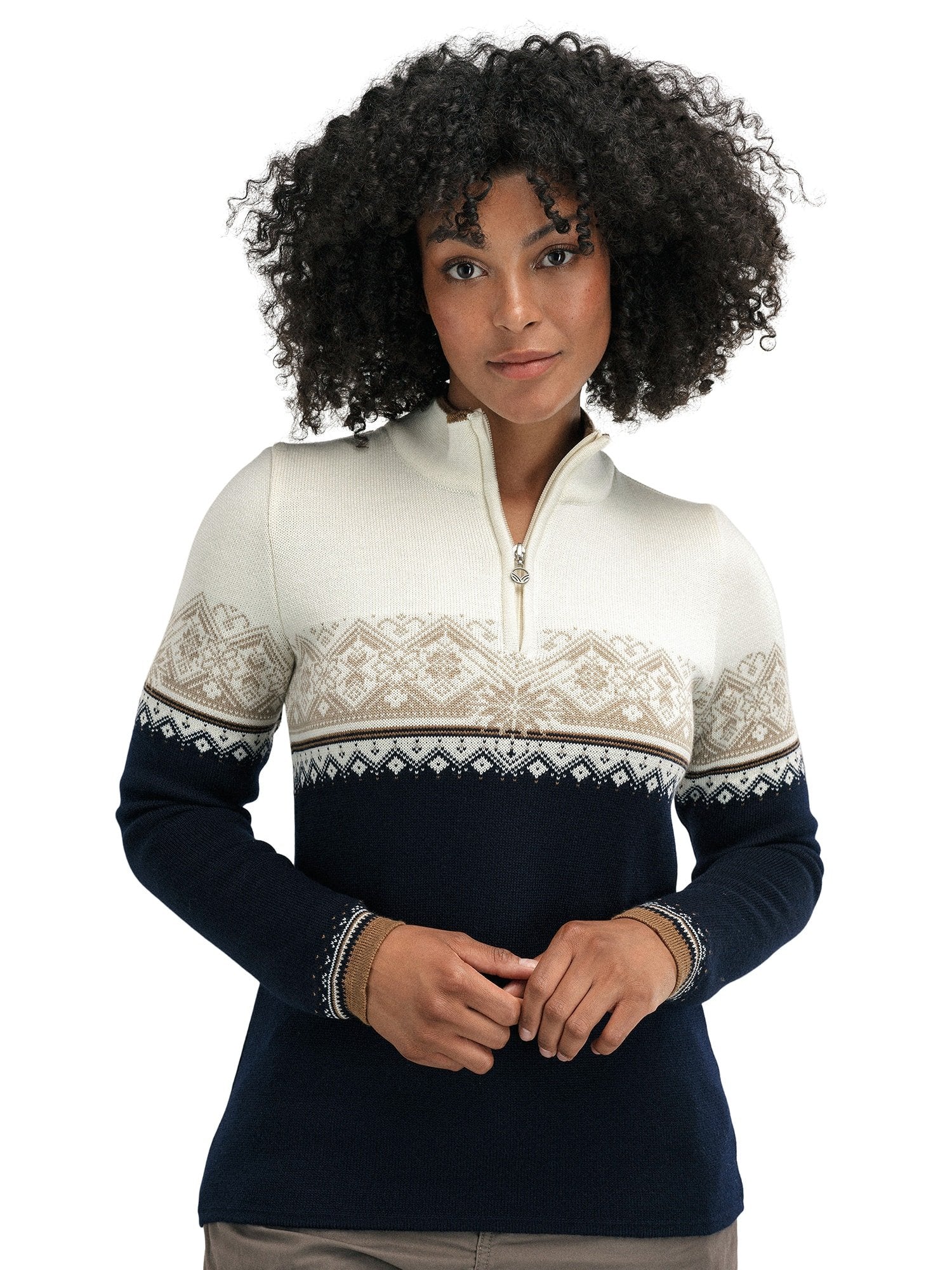 Pull Moritz pour femme - Laine mérinos