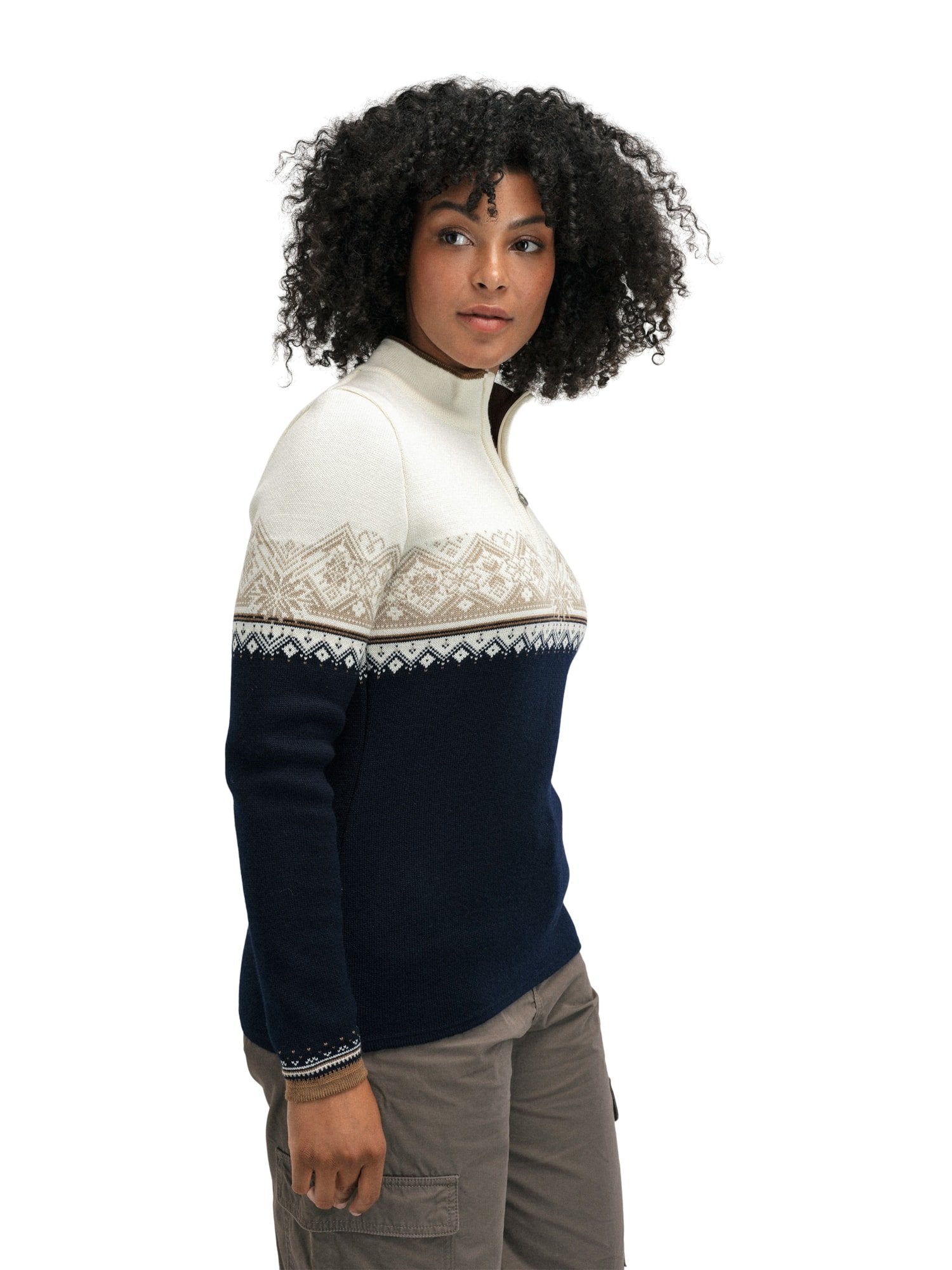 Pull Moritz pour femme - Laine mérinos