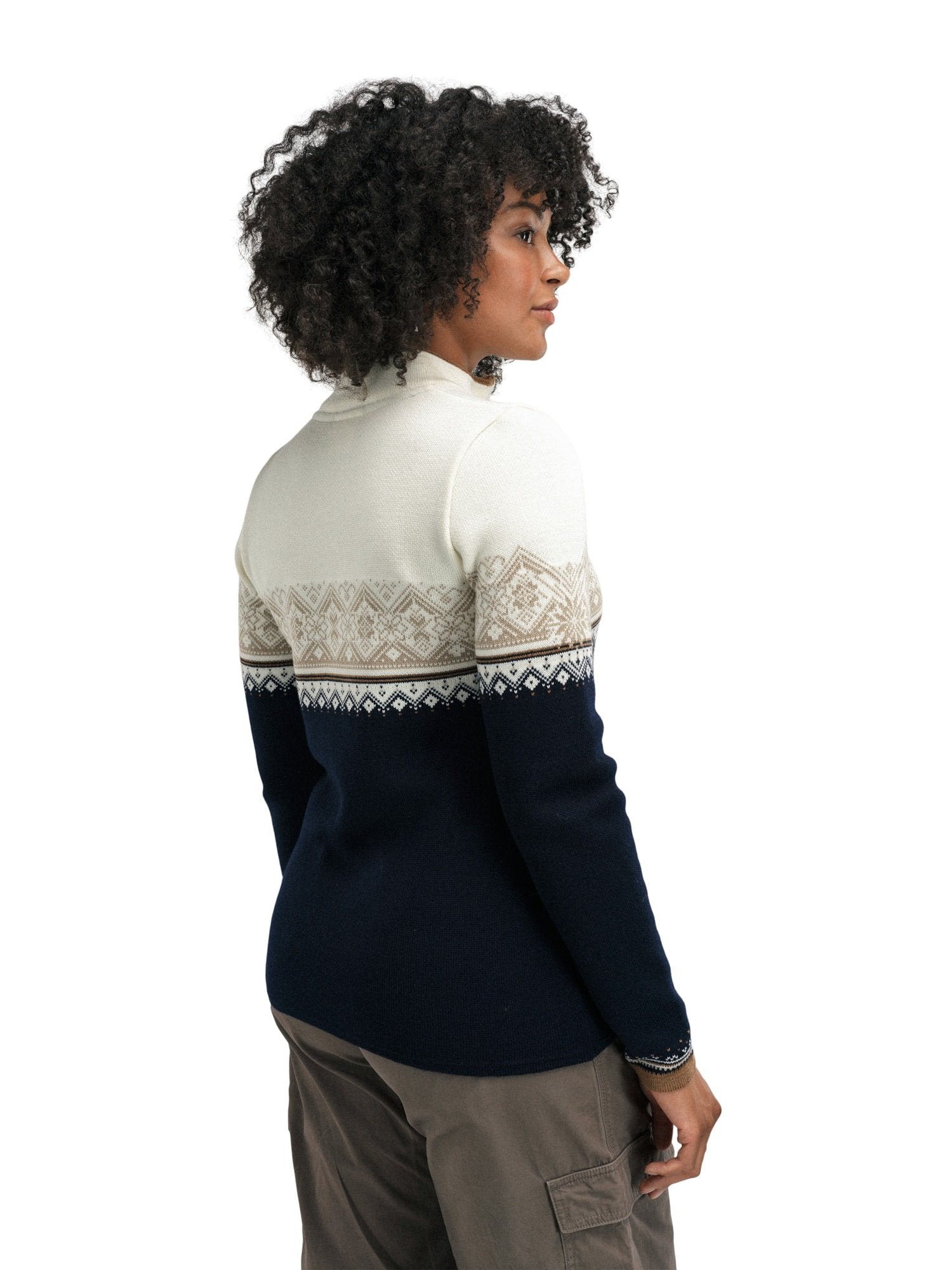 Pull Moritz pour femme - Laine mérinos