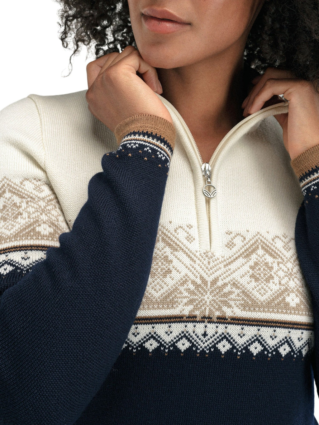 Pull Moritz pour femme - Laine mérinos