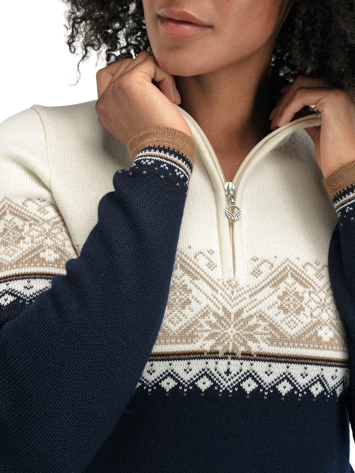 Pull Moritz pour femme - Laine mérinos