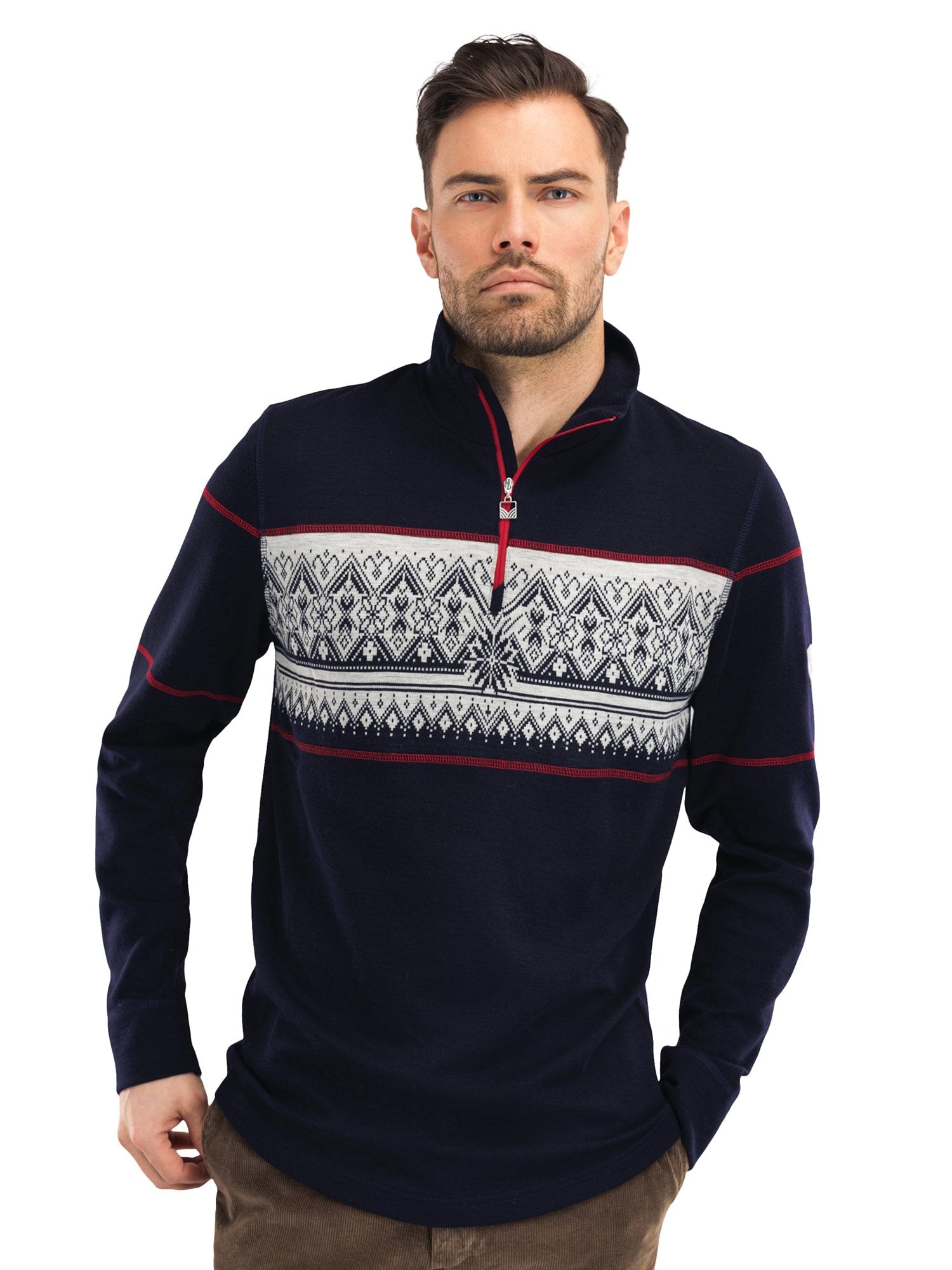 Pull pour homme Moritz Superfine - Laine mérinos superfine