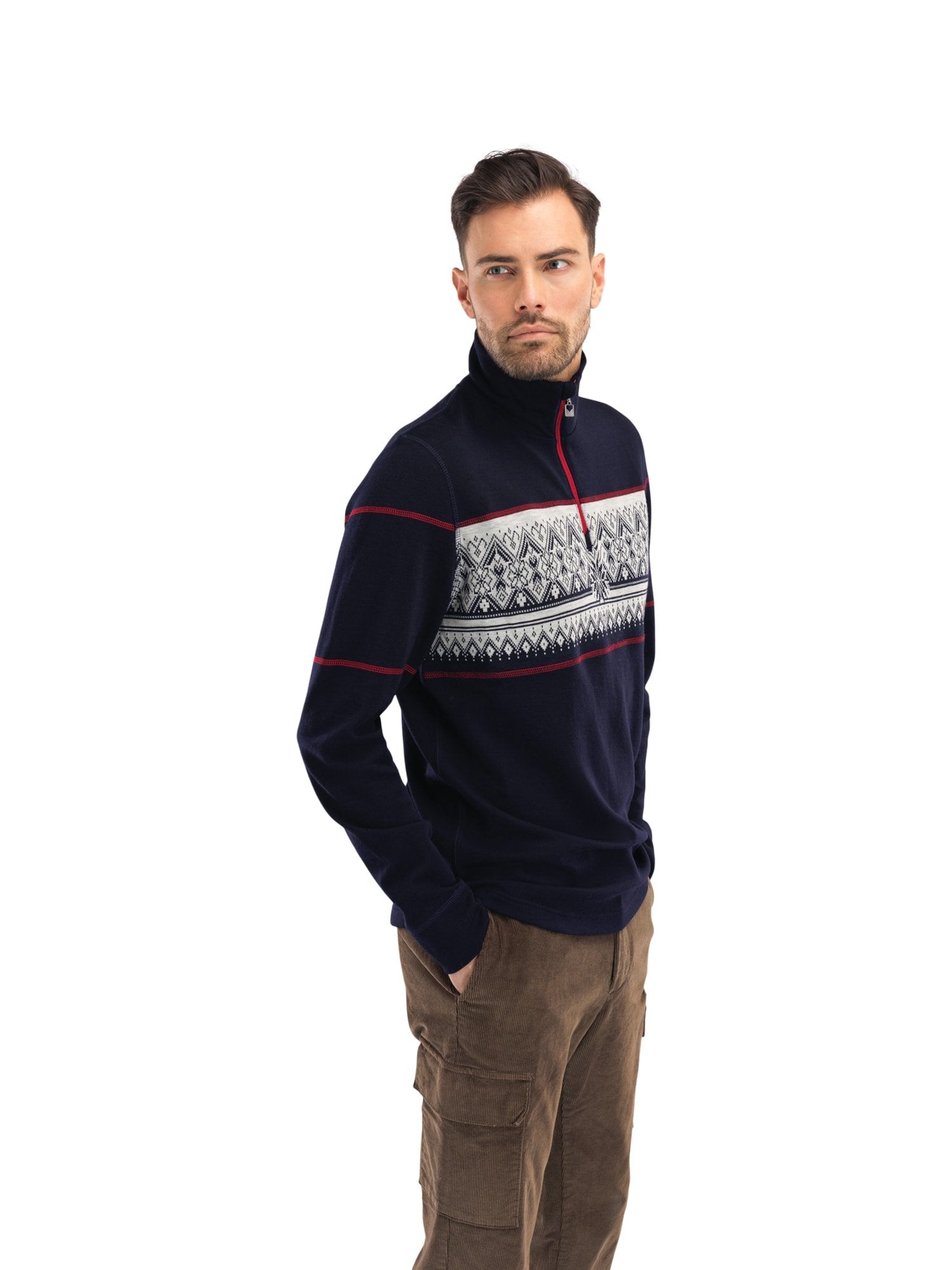 Pull pour homme Moritz Superfine - Laine mérinos superfine