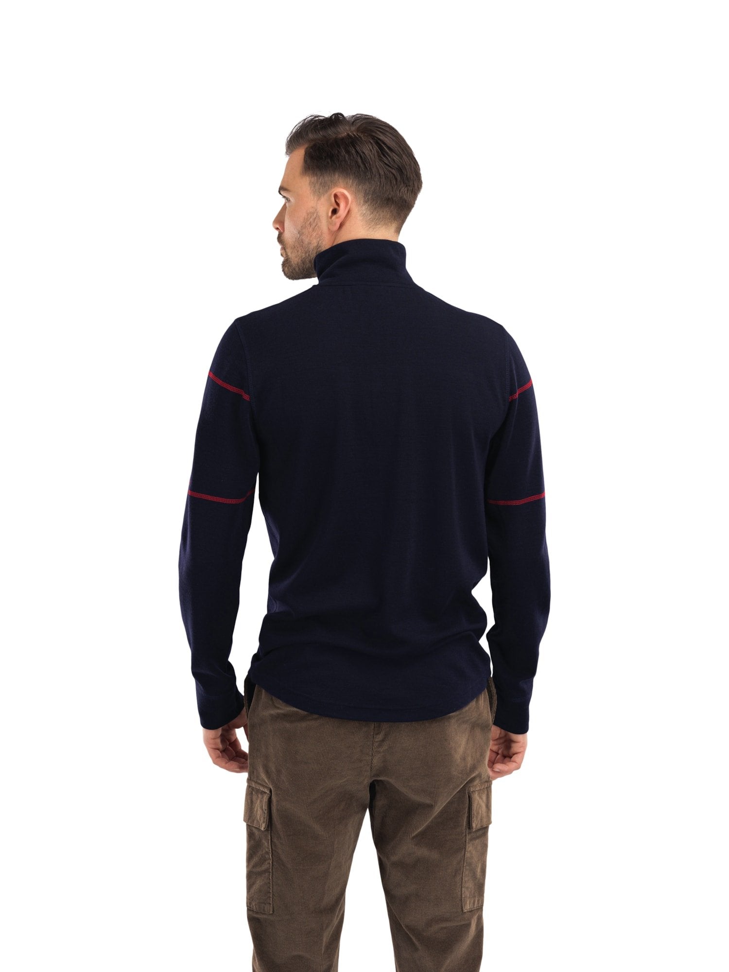 Pull pour homme Moritz Superfine - Laine mérinos superfine