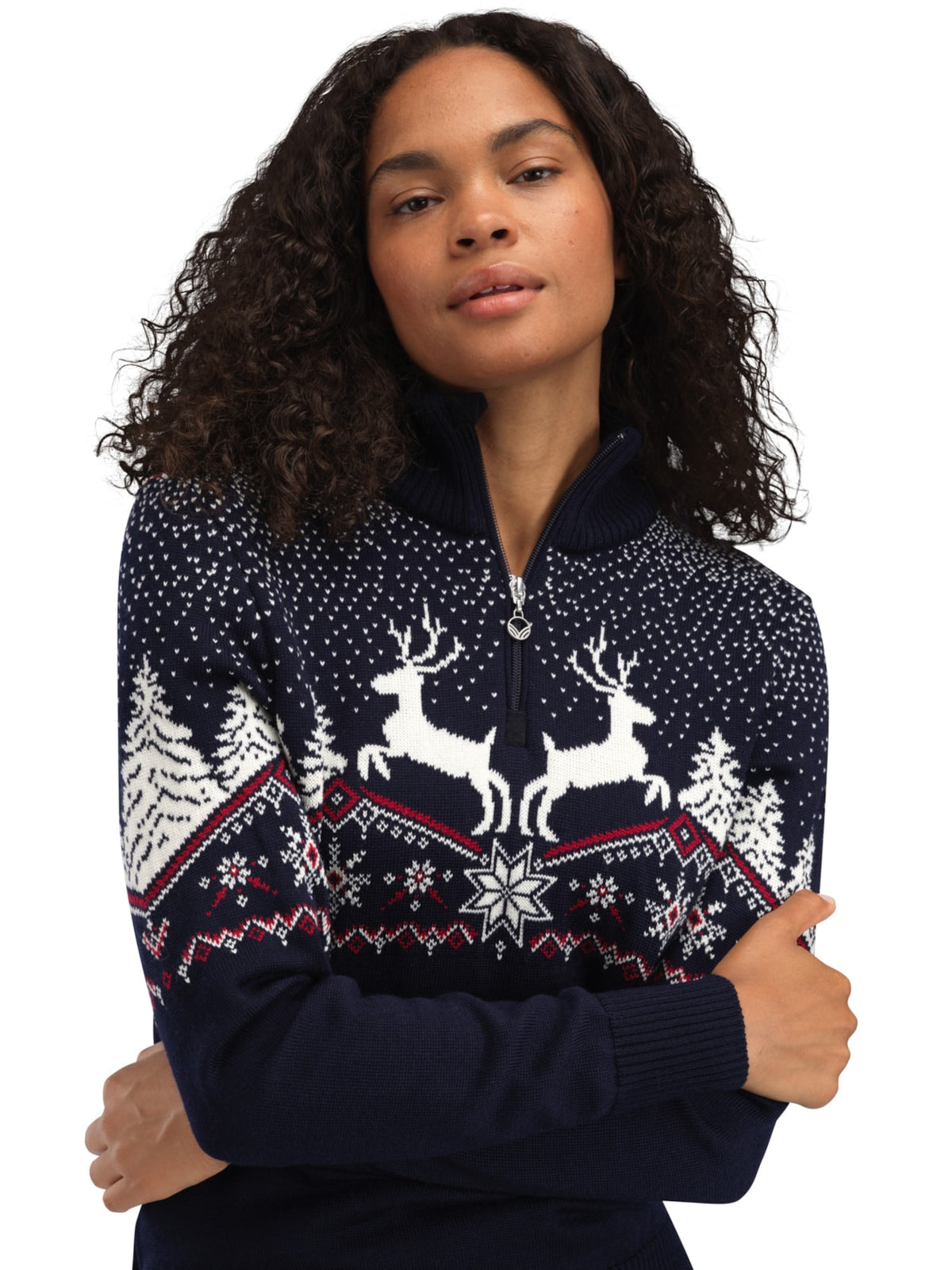 Pull de Noël Dale – Laine mérinos