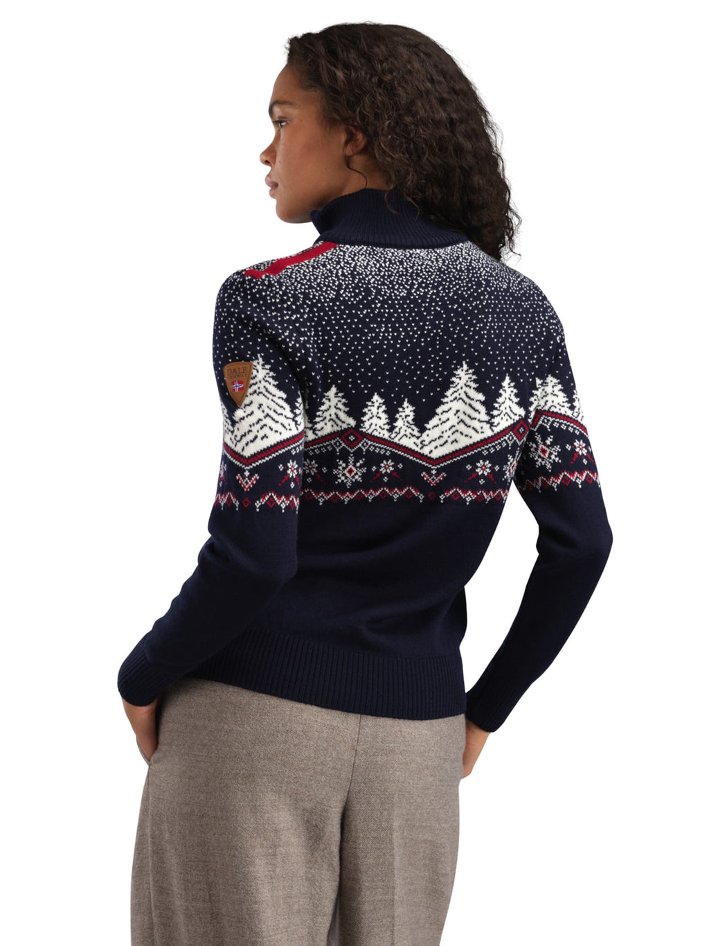 Pull de Noël Dale – Laine mérinos