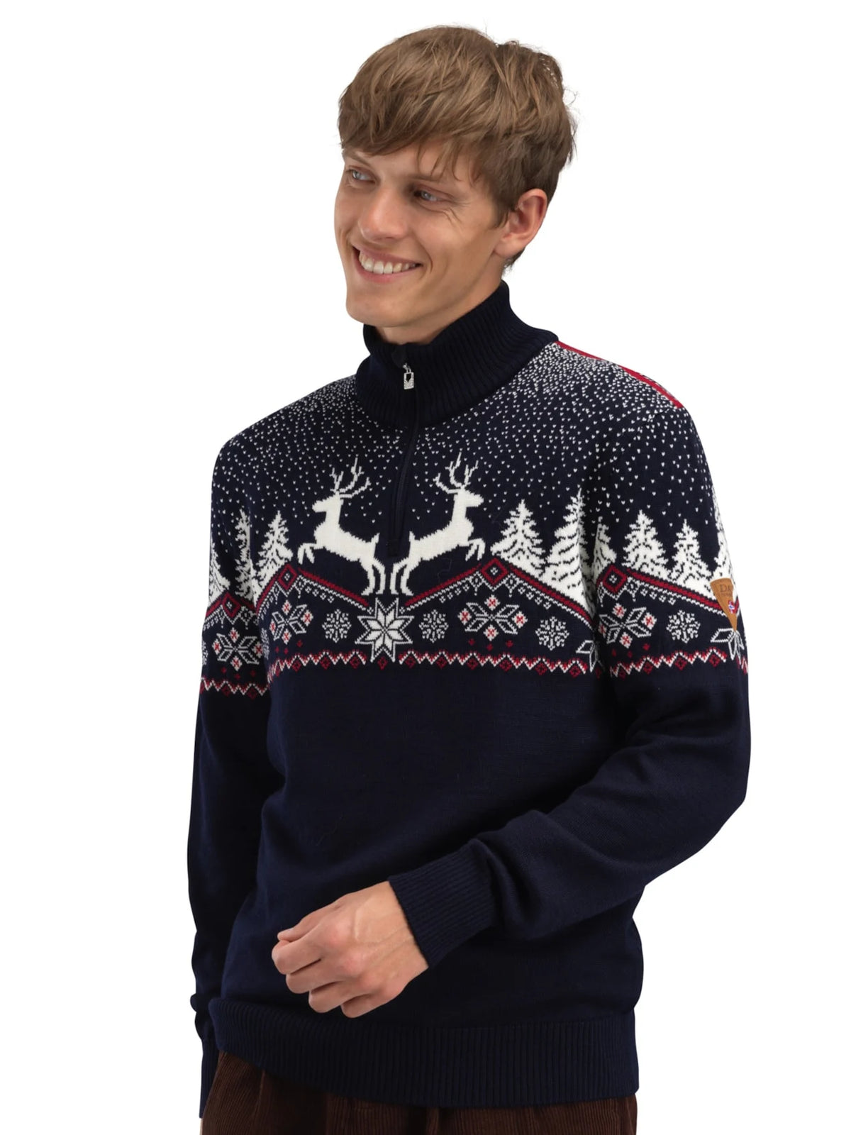 Dale Christmas Sweater – Merino Wool