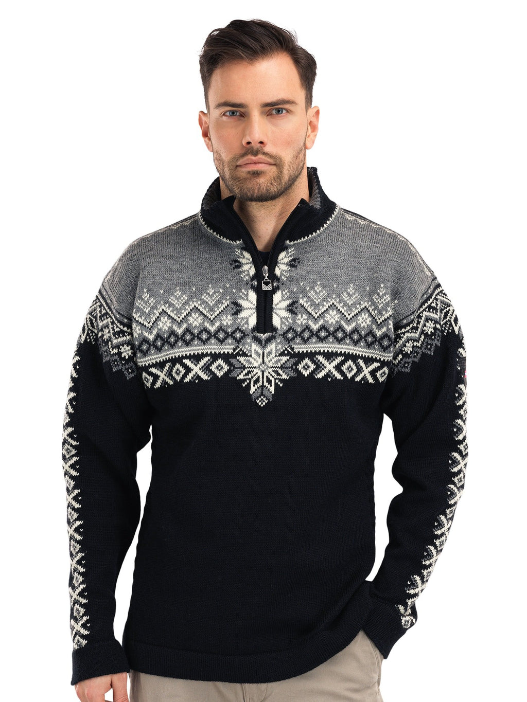 Pull pour homme 140e anniversaire - Laine norvégienne