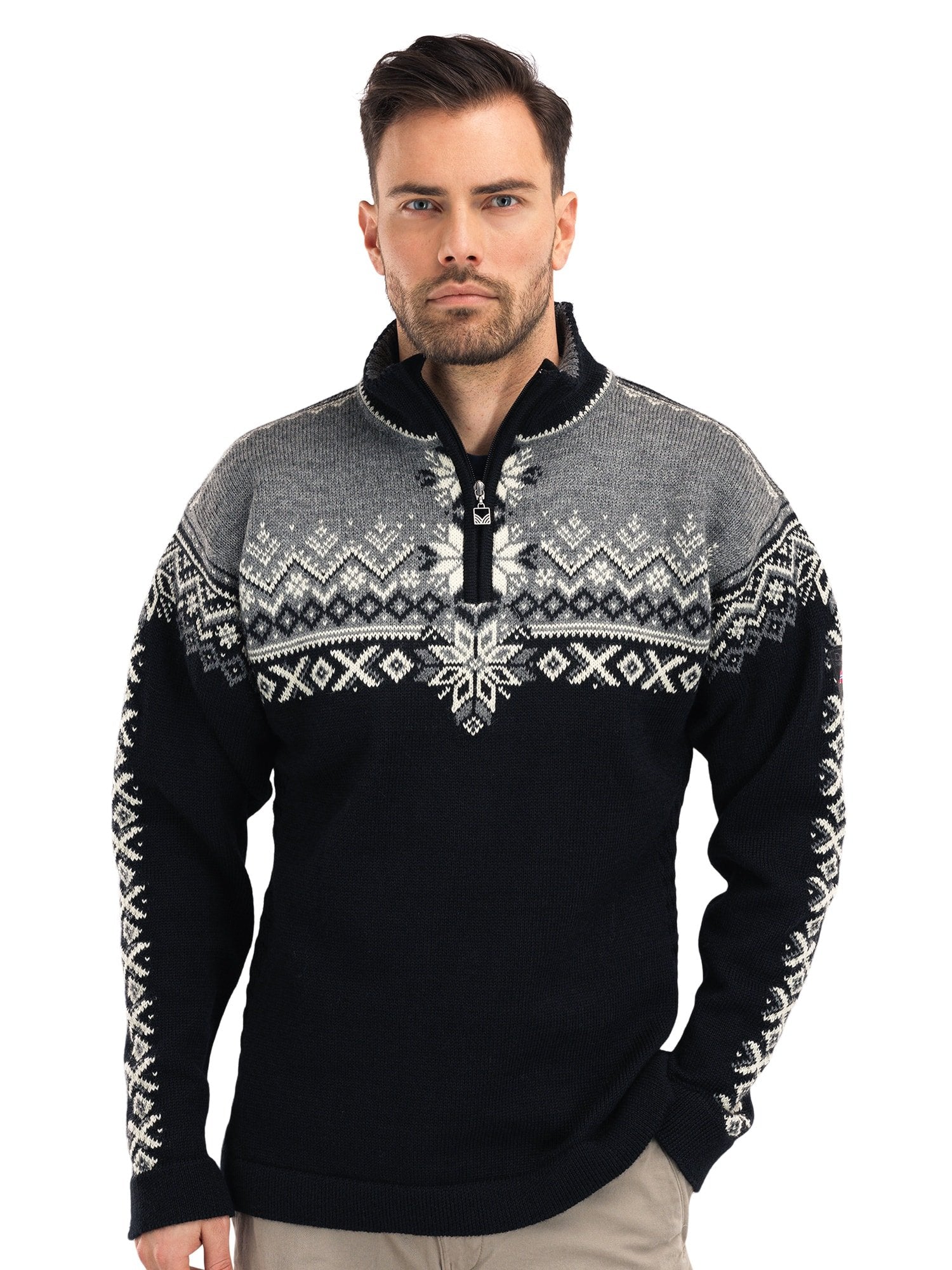 Pull pour homme 140e anniversaire - Laine norvégienne