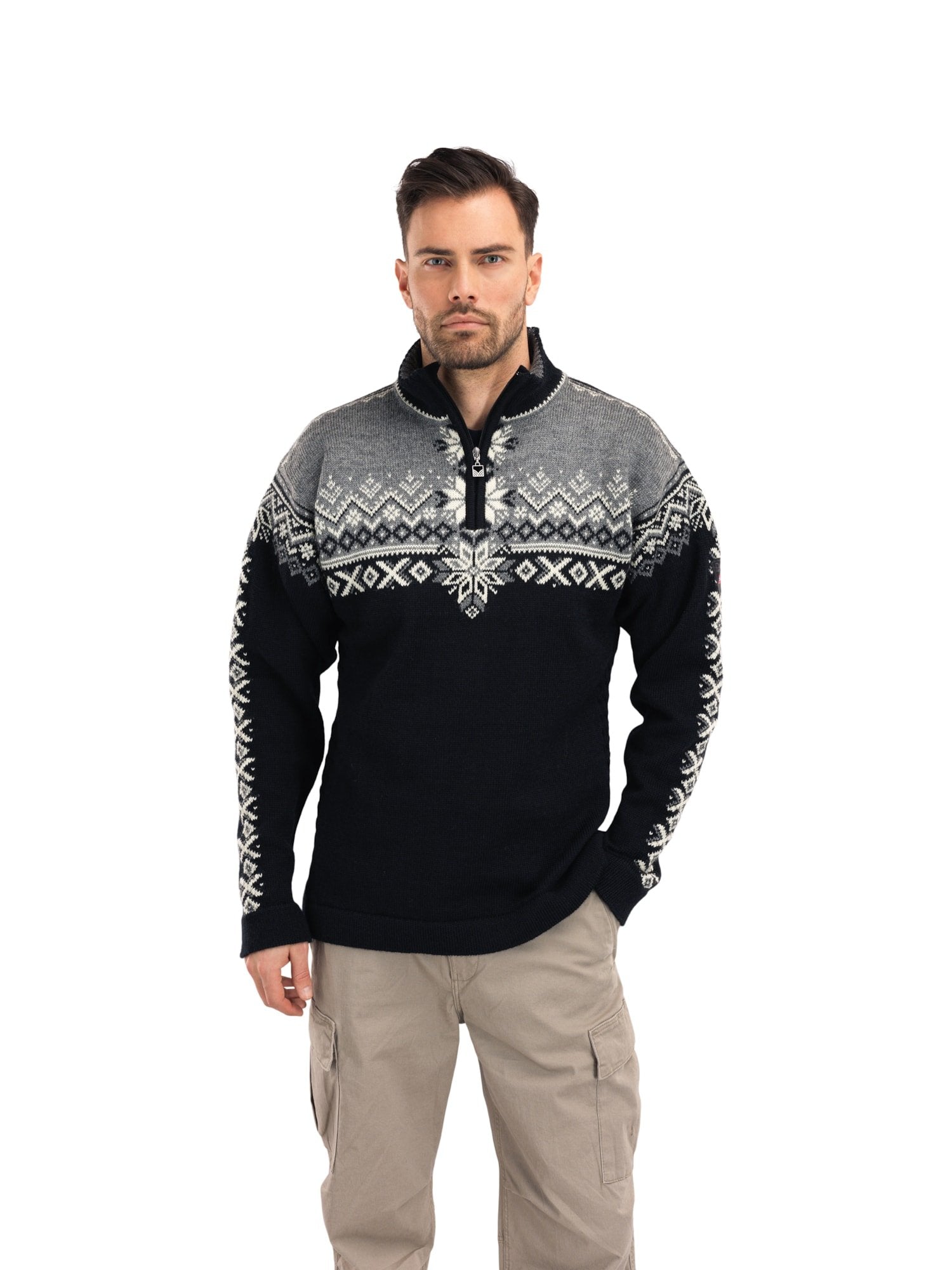 Pull pour homme 140e anniversaire - Laine norvégienne