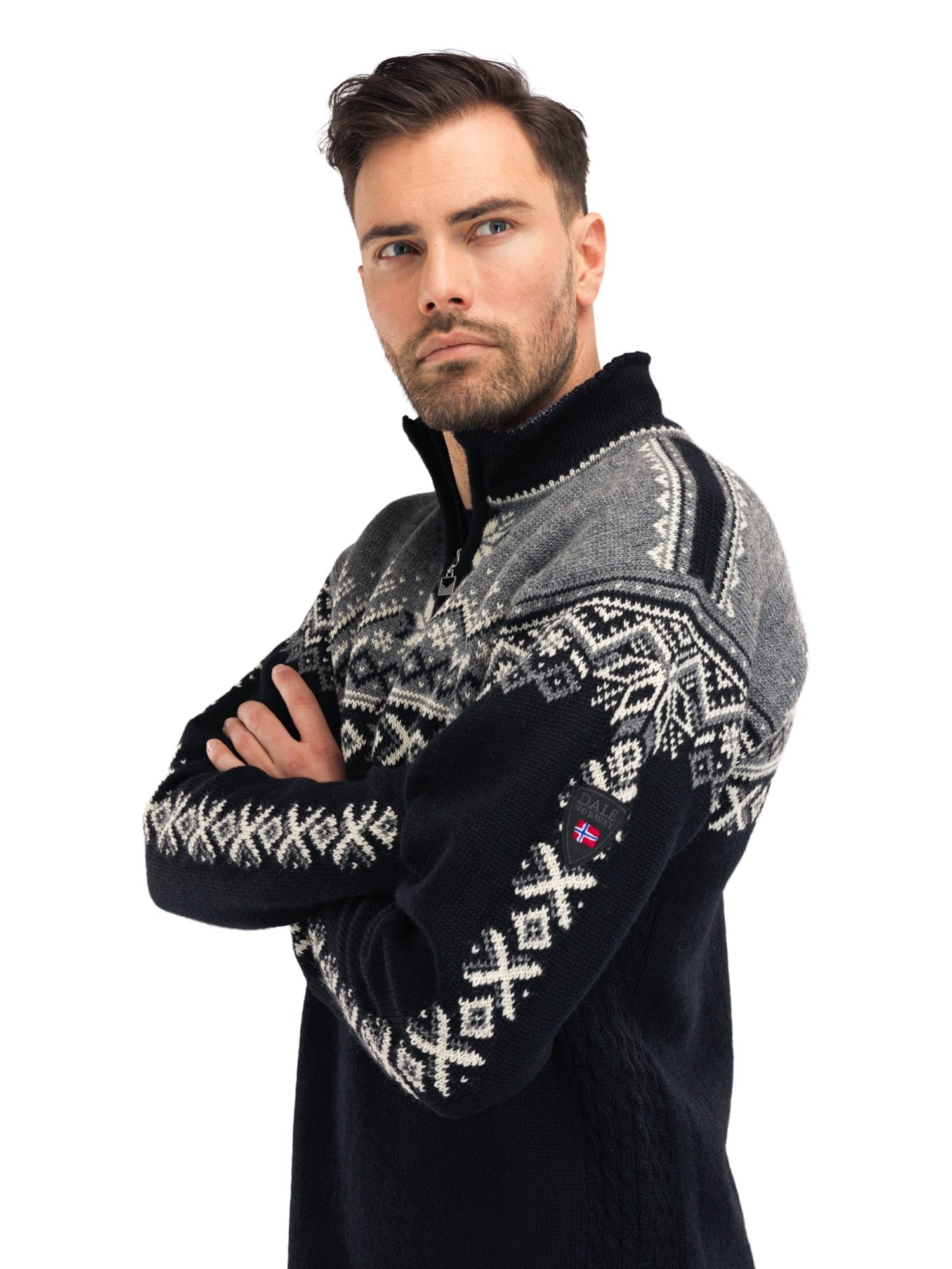 Pull pour homme 140e anniversaire - Laine norvégienne