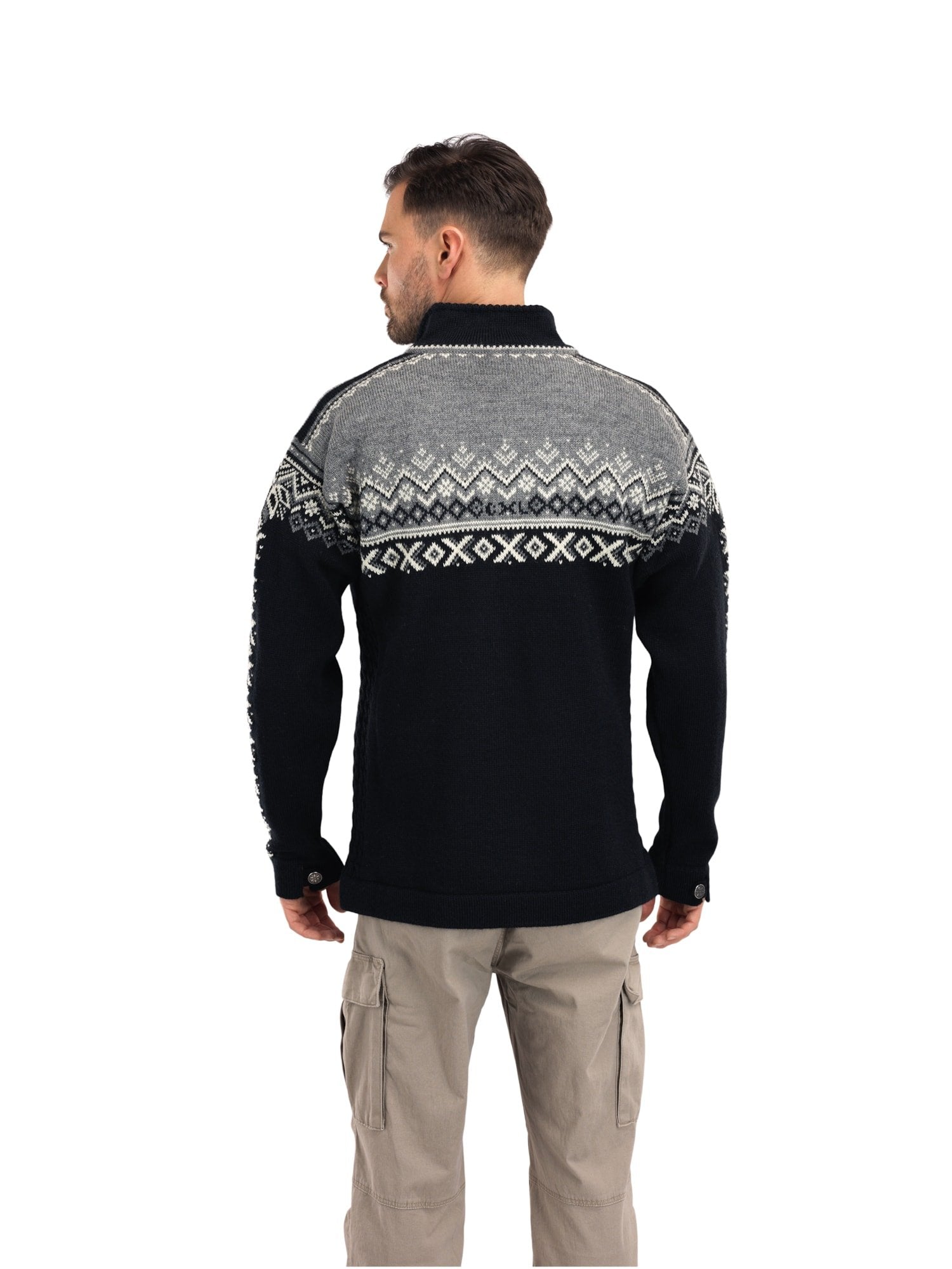 Pull pour homme 140e anniversaire - Laine norvégienne