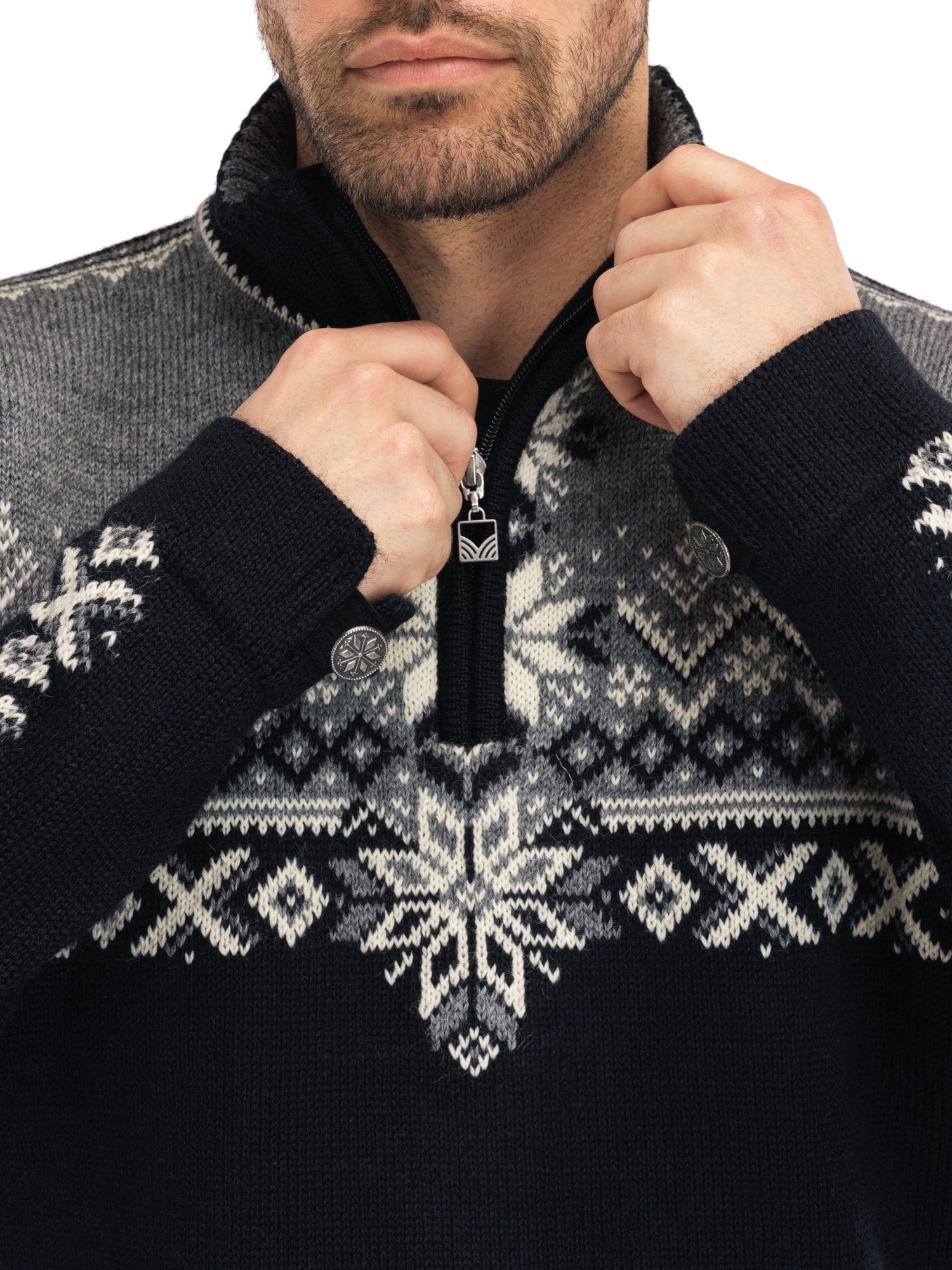Pull pour homme 140e anniversaire - Laine norvégienne