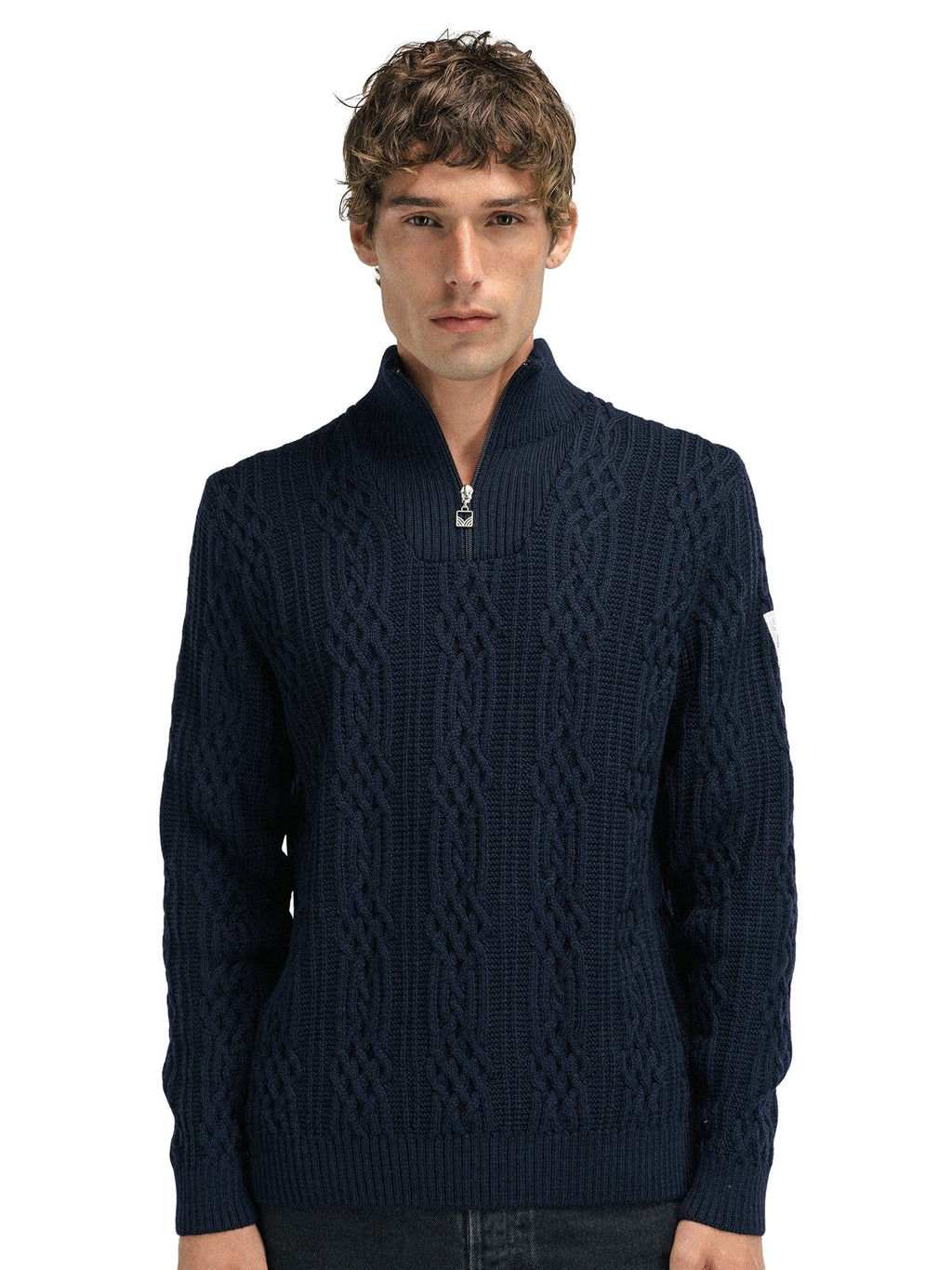 Pull en tricot pour homme Hoven