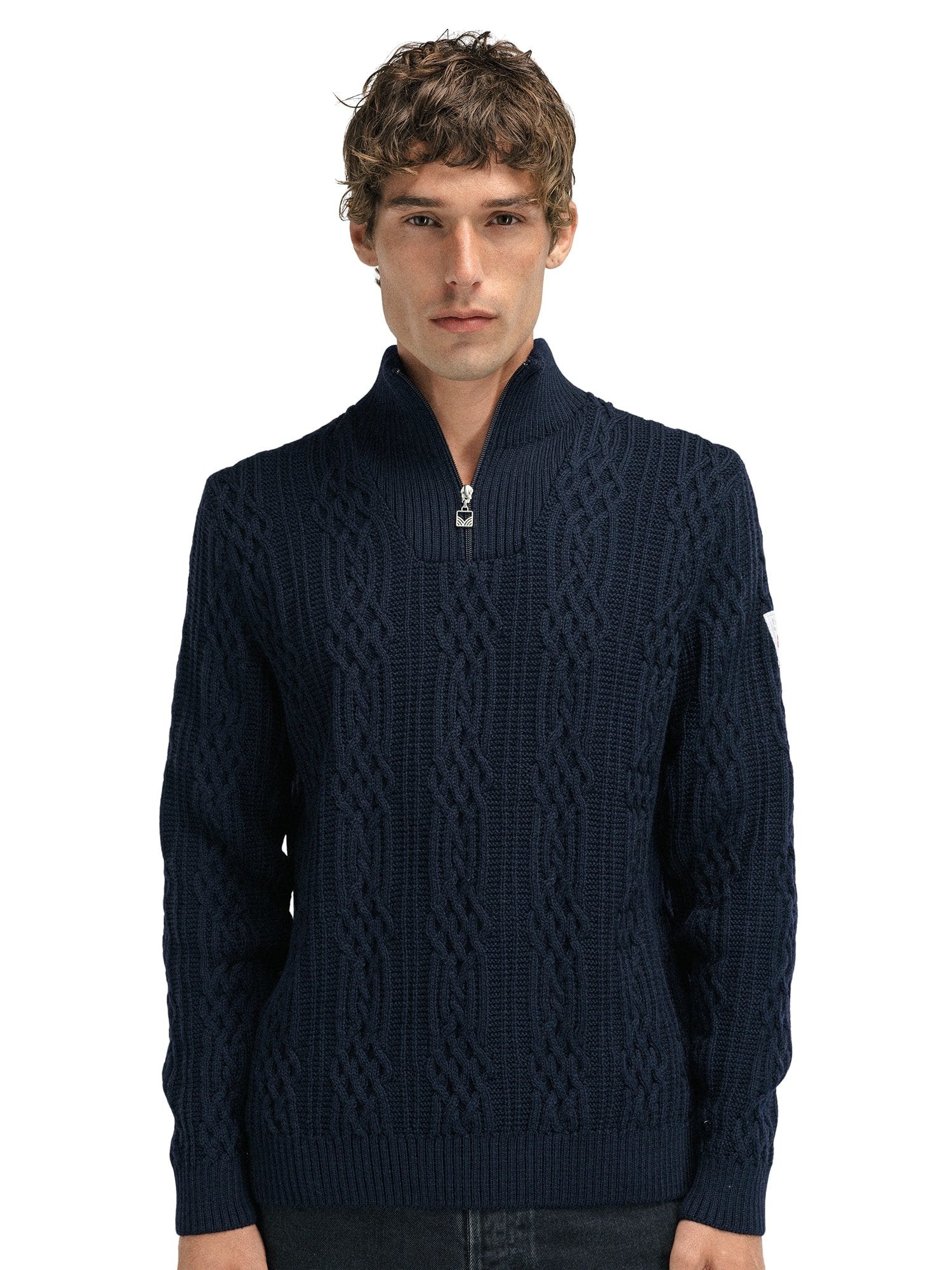 Pull en tricot pour homme Hoven