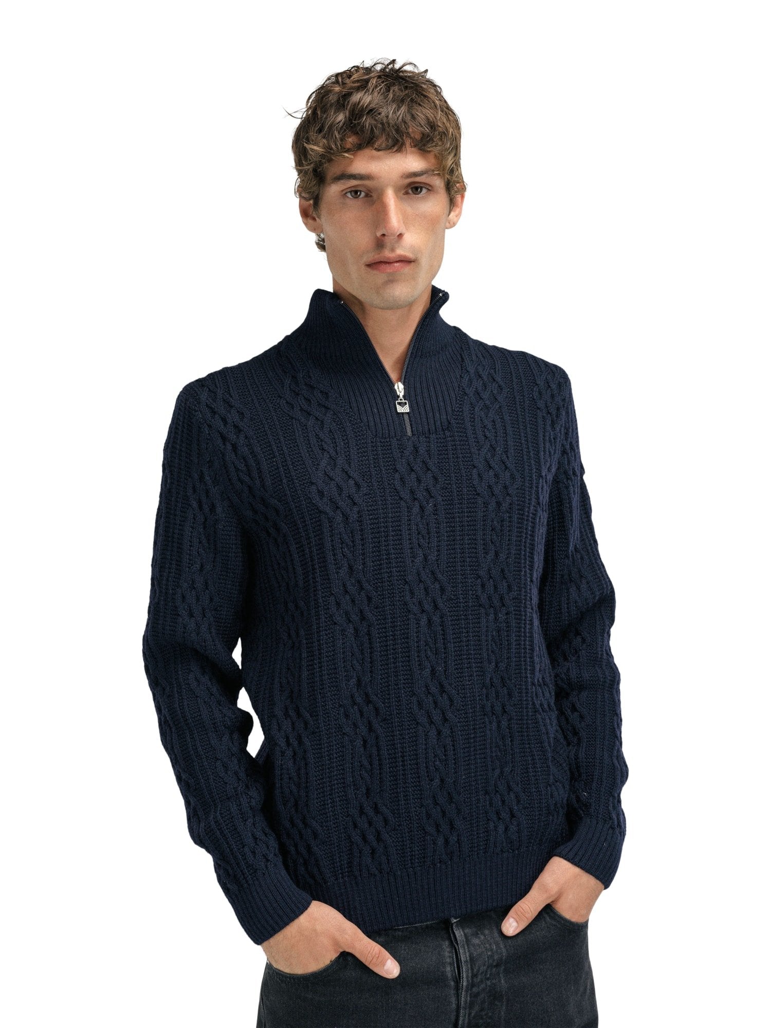 Pull en tricot pour homme Hoven