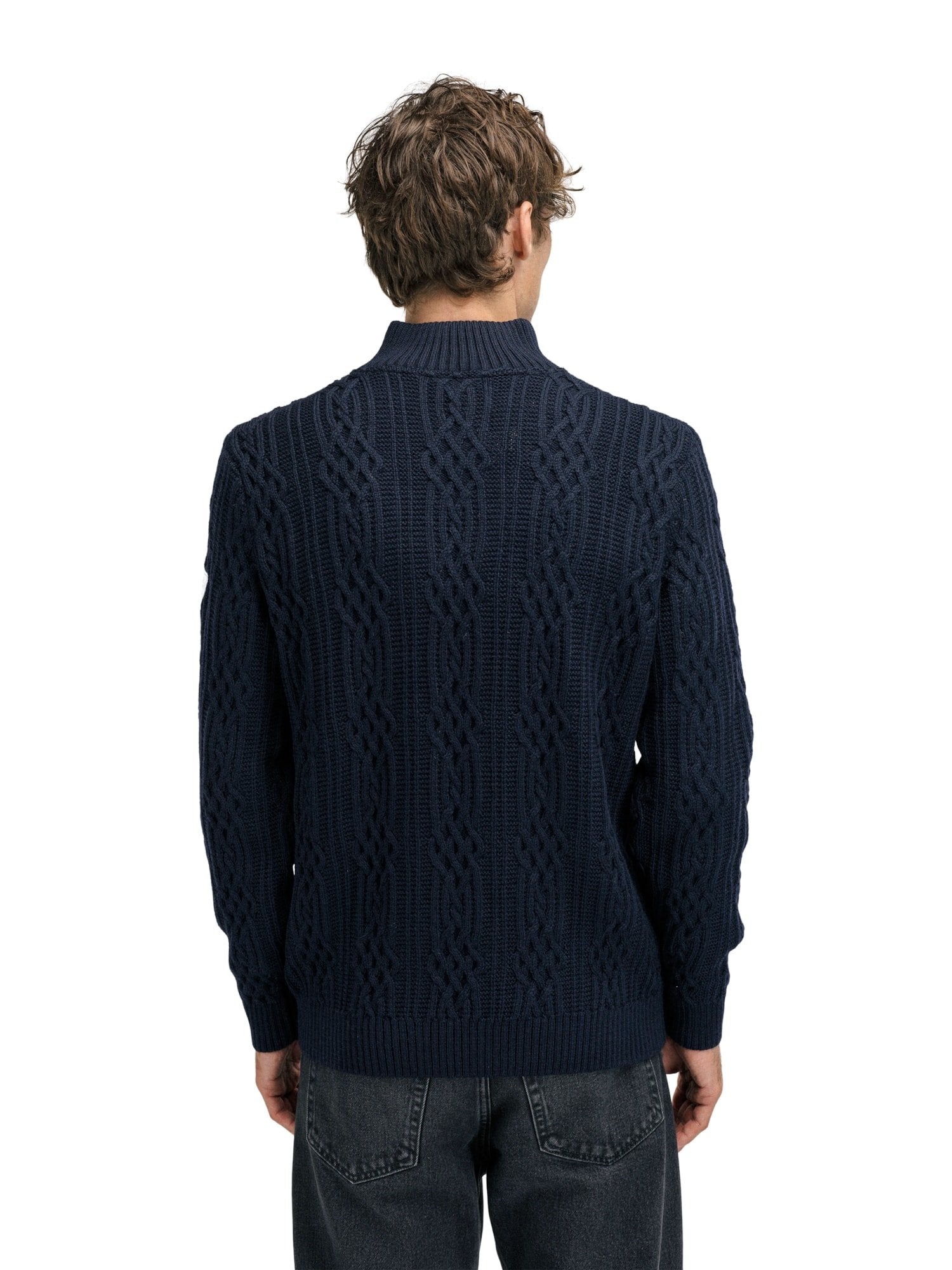 Pull en tricot pour homme Hoven