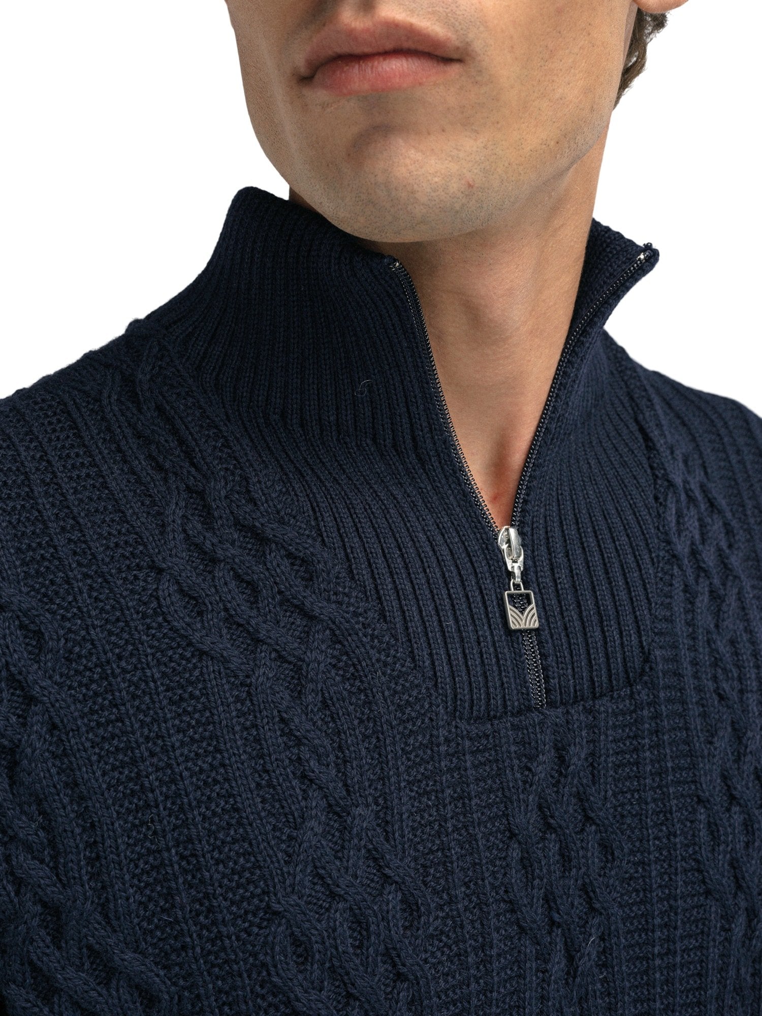 Pull en tricot pour homme Hoven