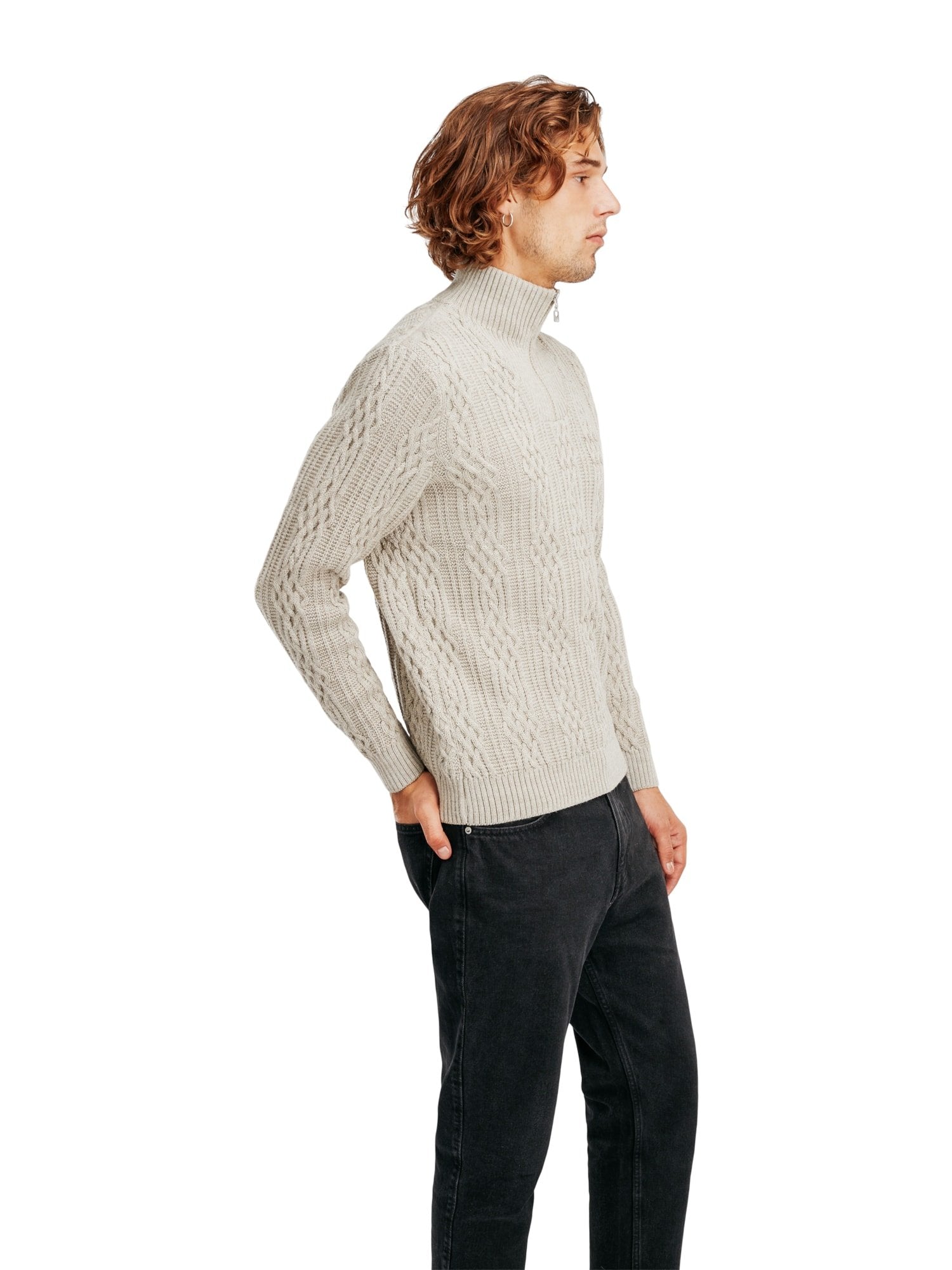 Pull en tricot pour homme Hoven